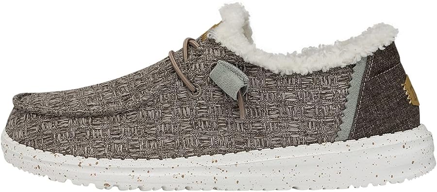 Hey Dude Wendy Warmth | Womens Shoes | Womens Slip-on Loafers | Comfortable & Light-Weight