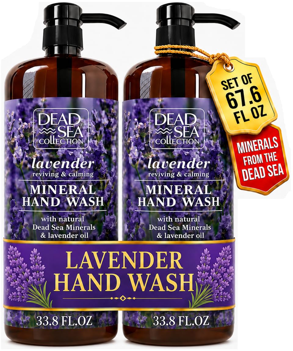 Amazon.com : Dead Sea Collection Hand Soap Pump Lavender