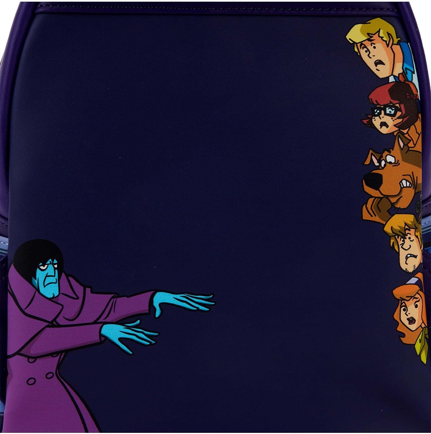 Loungefly Scooby Doo Monster Chase Mini Backpack