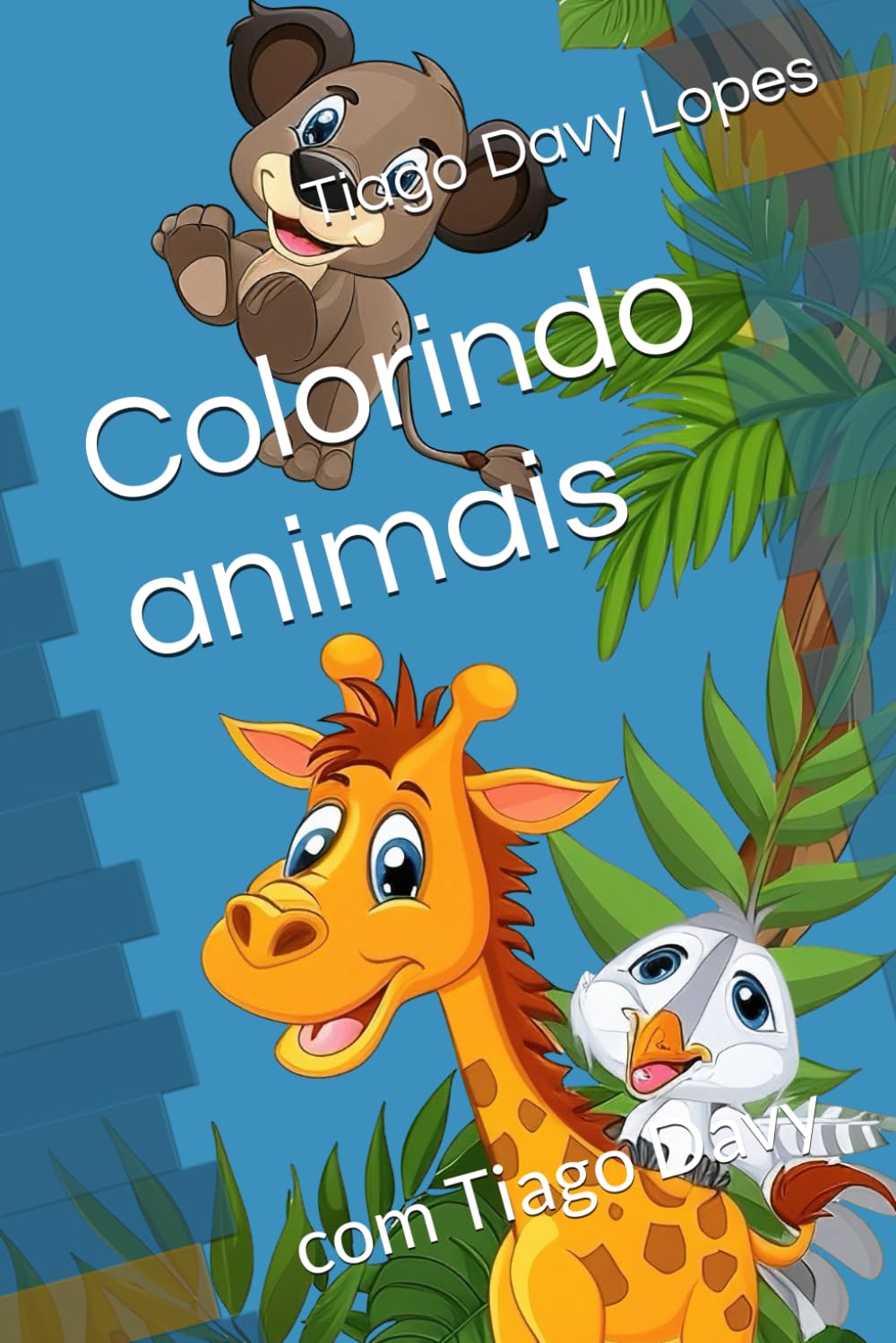 Colorindo animais: com Tiago Davy