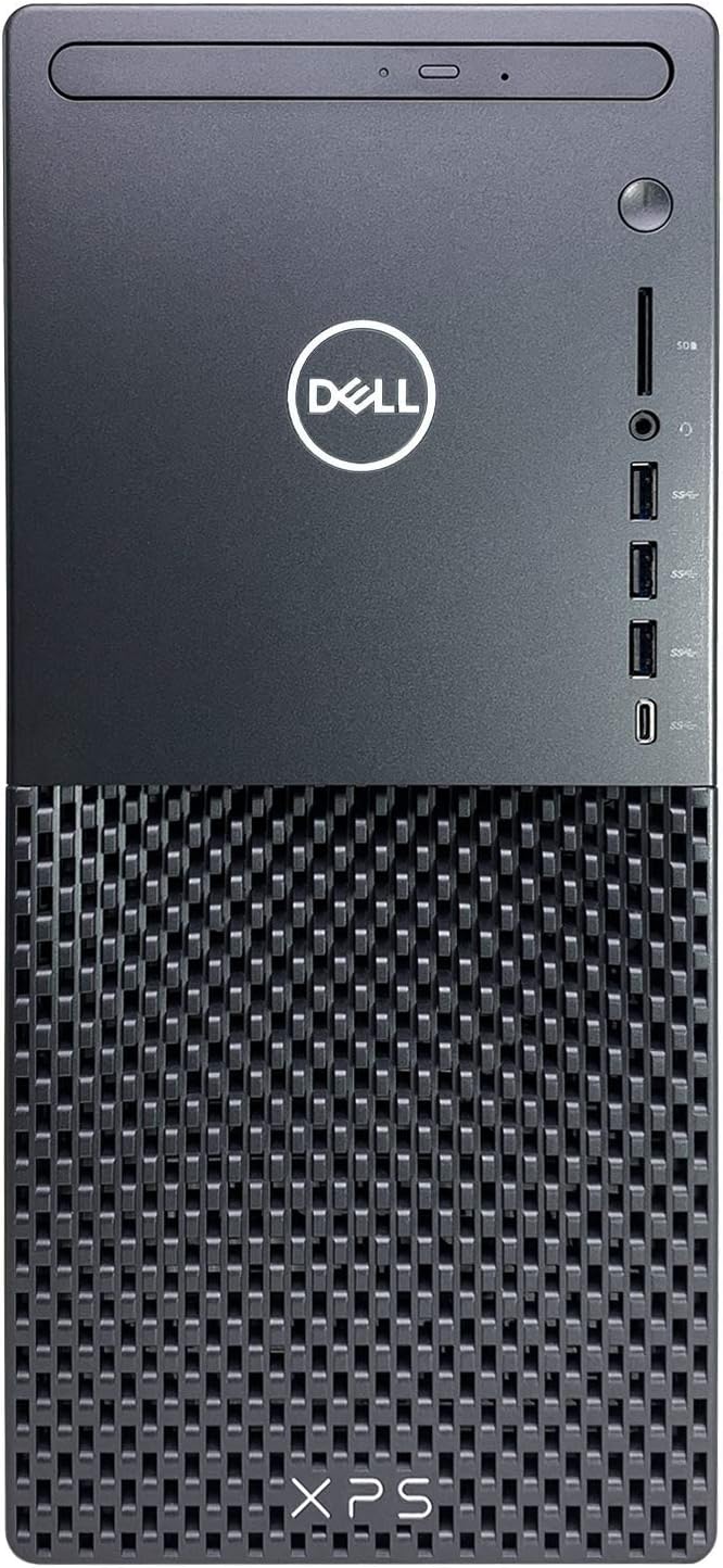 Dell XPS 8940 Desktop Computer - 11th Gen Intel Core i7-11700 up to 4.9 GHz CPU,64GB RAM,2TB SSD + 2TB HDD,Intel UHD Graphics 750,Killer Wi-Fi 6,500W PSU,DVD Burner,Windows 11 Home,Black(Renewed)
