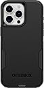 OtterBox iPhone 15 Pro MAX (Only) Commuter Series Case - Black, Slim & Tough, Pocket-Friendly, with Port Protection