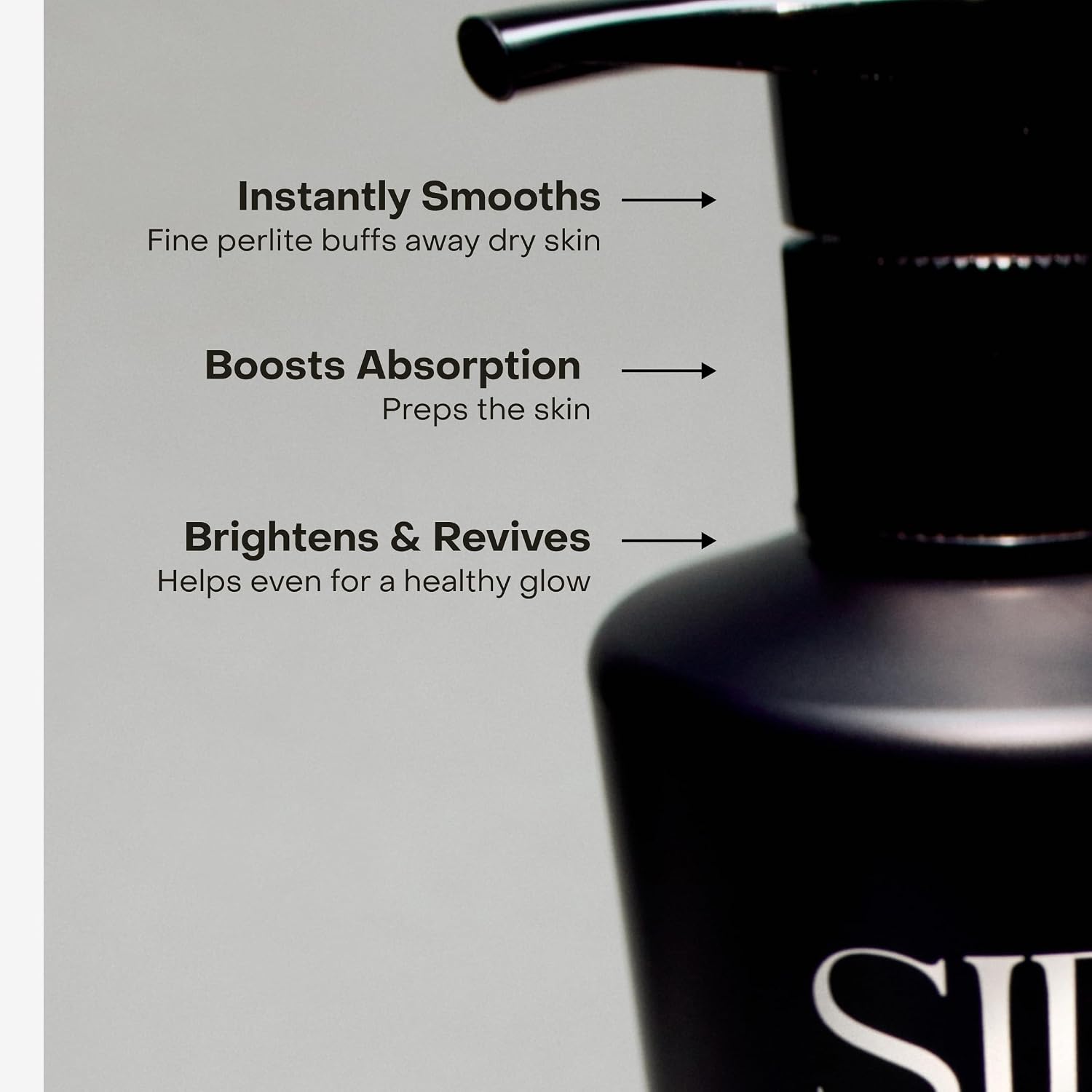 SIDIA The Hand Exfoliant in SOAKED | Smoothing Hand Scrub with Rice Exfoliators & Nourishing Botanical Oils | Fresh Cypress, Cedarwood & Amber | Clean, Vegan & Cruelty-Free | 2 fl oz / 60ml