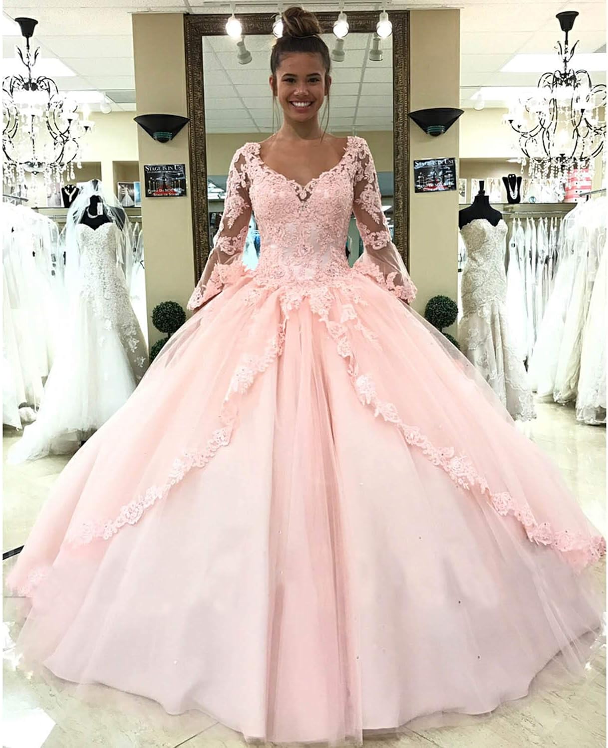 Fair Lady Lace Pink Sweet 16 