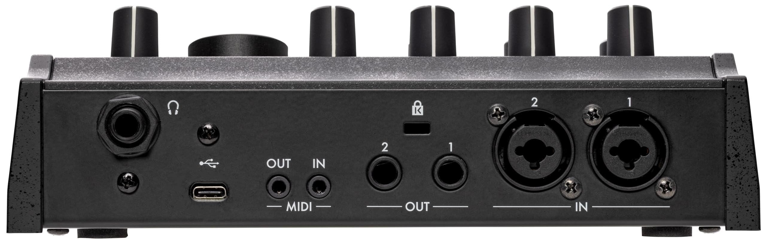 Korg - Interfaz de audio microAUDIO 722 USB-C con filtro analógico y entrada/salida MIDI incluyendo paquete de software