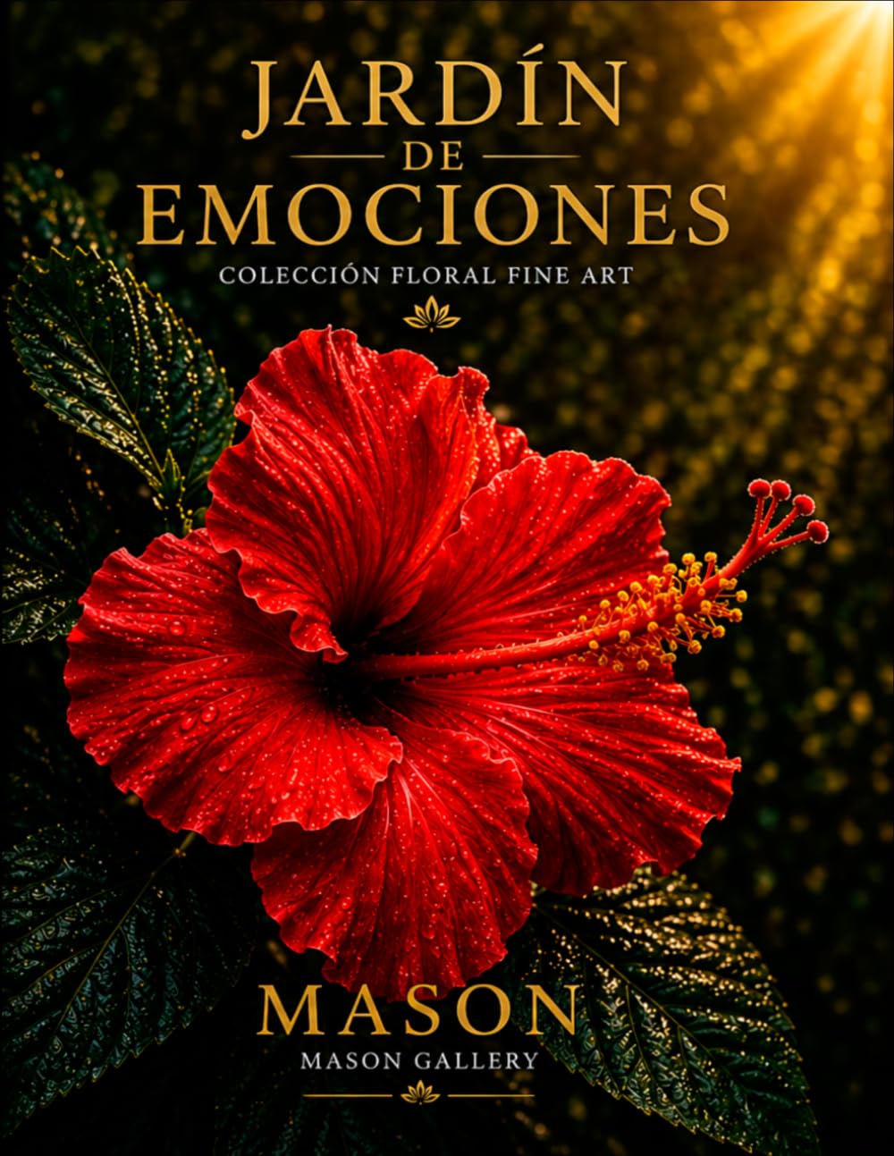 Jardín de Emociones: Colección Floral Fine Art: Fotografía artística, emociones y conexión interior
