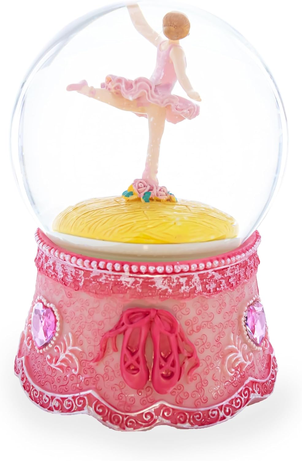 Ballerina in Spin Musical Water Snow Globe