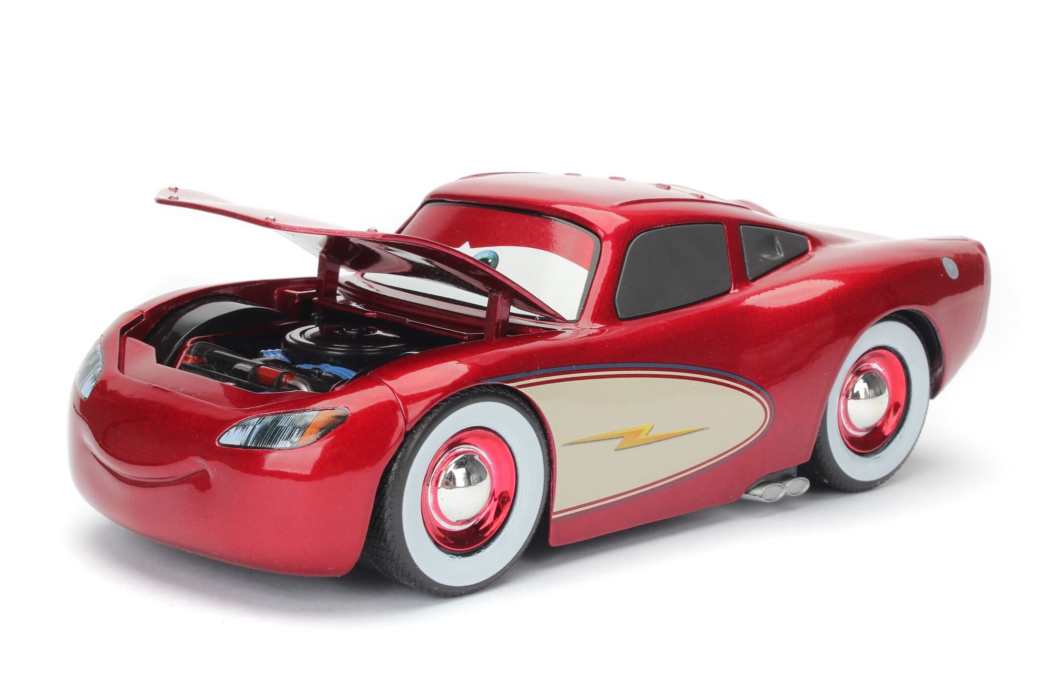 Jada Toys – 98101R – Film Cars Cruising McQueen – ölçek 1/24