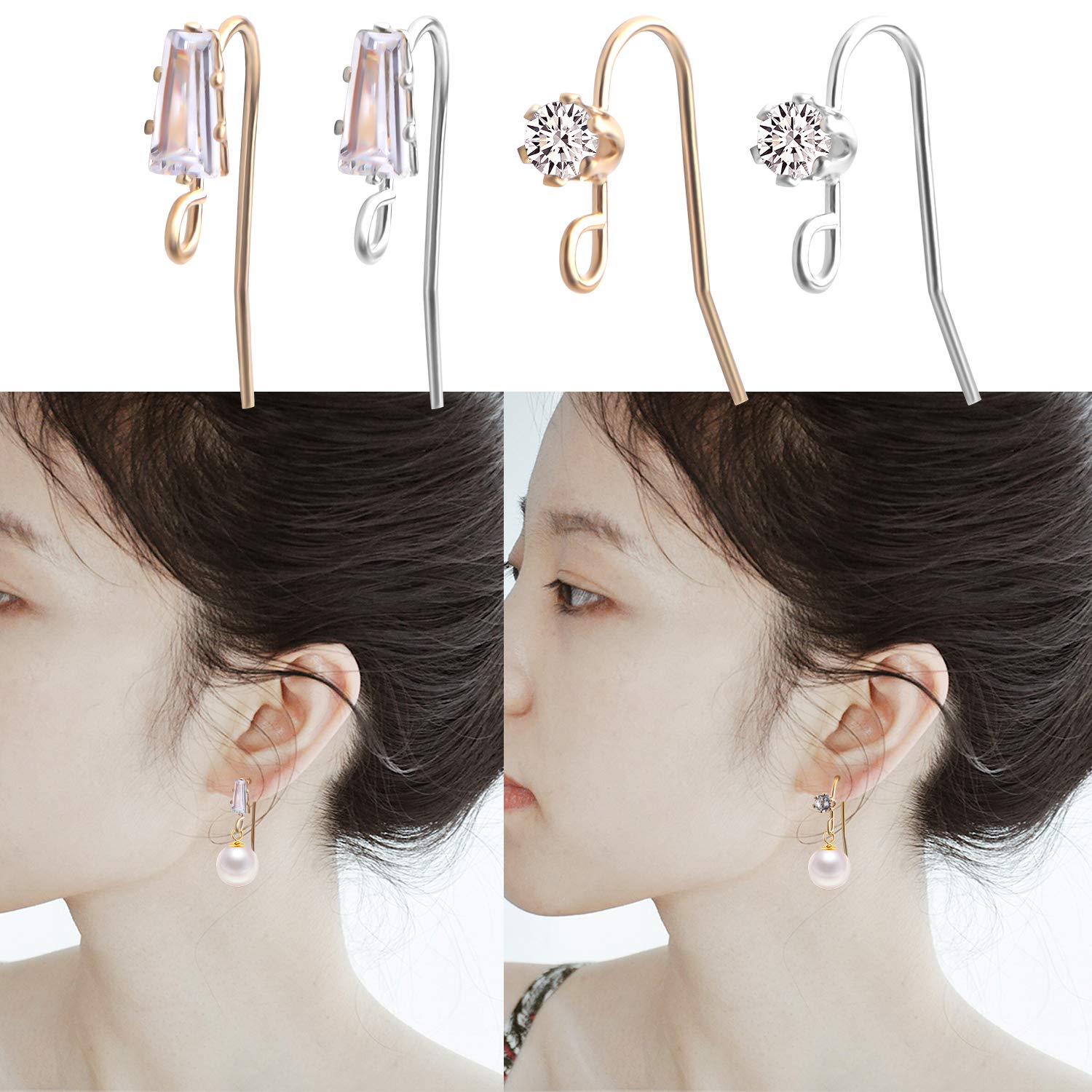 Crochet Boucle D'Oreilles Durable | DIY Bijoux