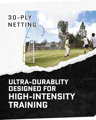 Miniatura 9 de SKLZ Quickster - Portería de fútbol portátil y red