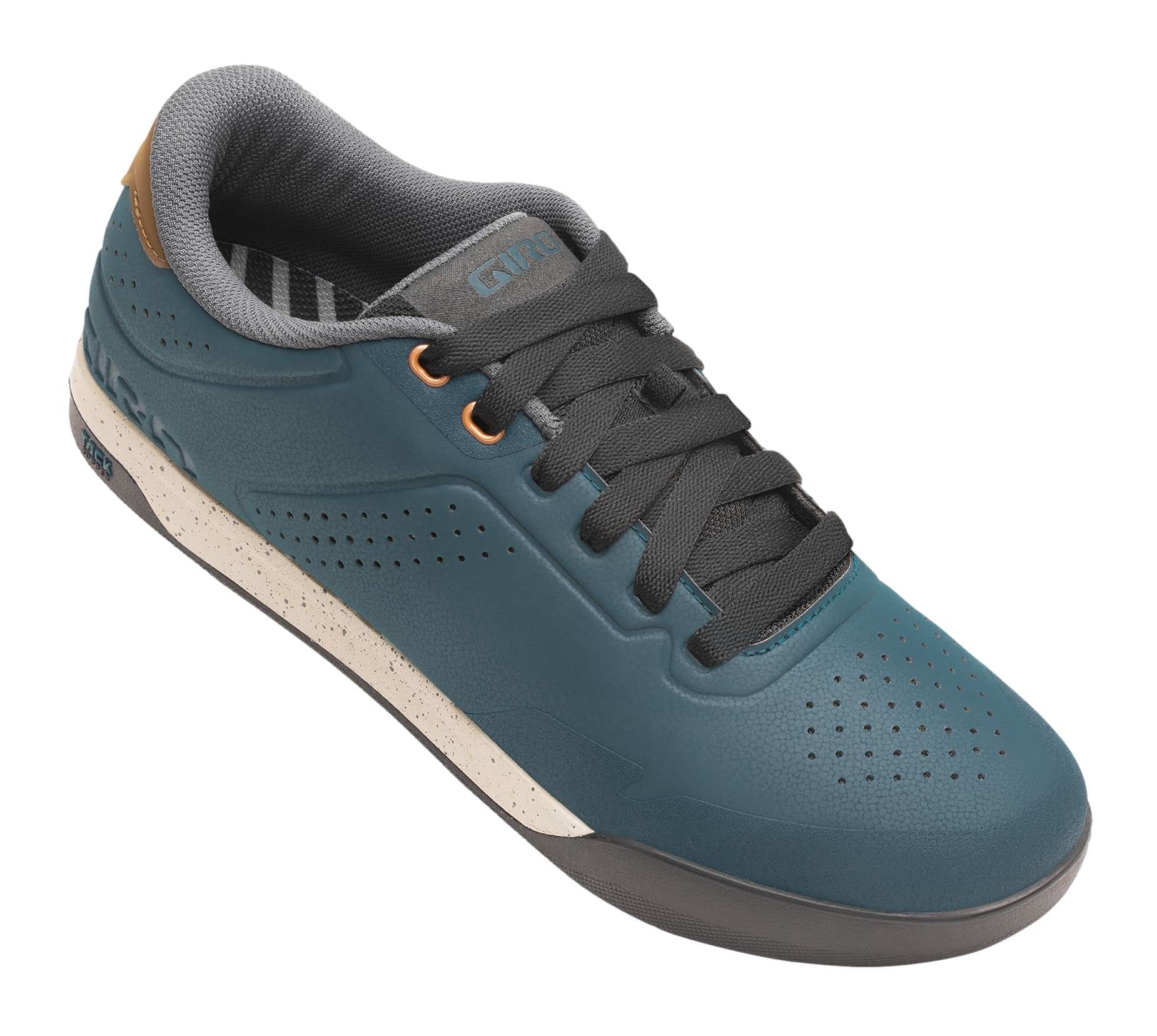 Giro Latch Flat-Pedal Bike Shoe - Women's Harbor Blue/Sandstone 37