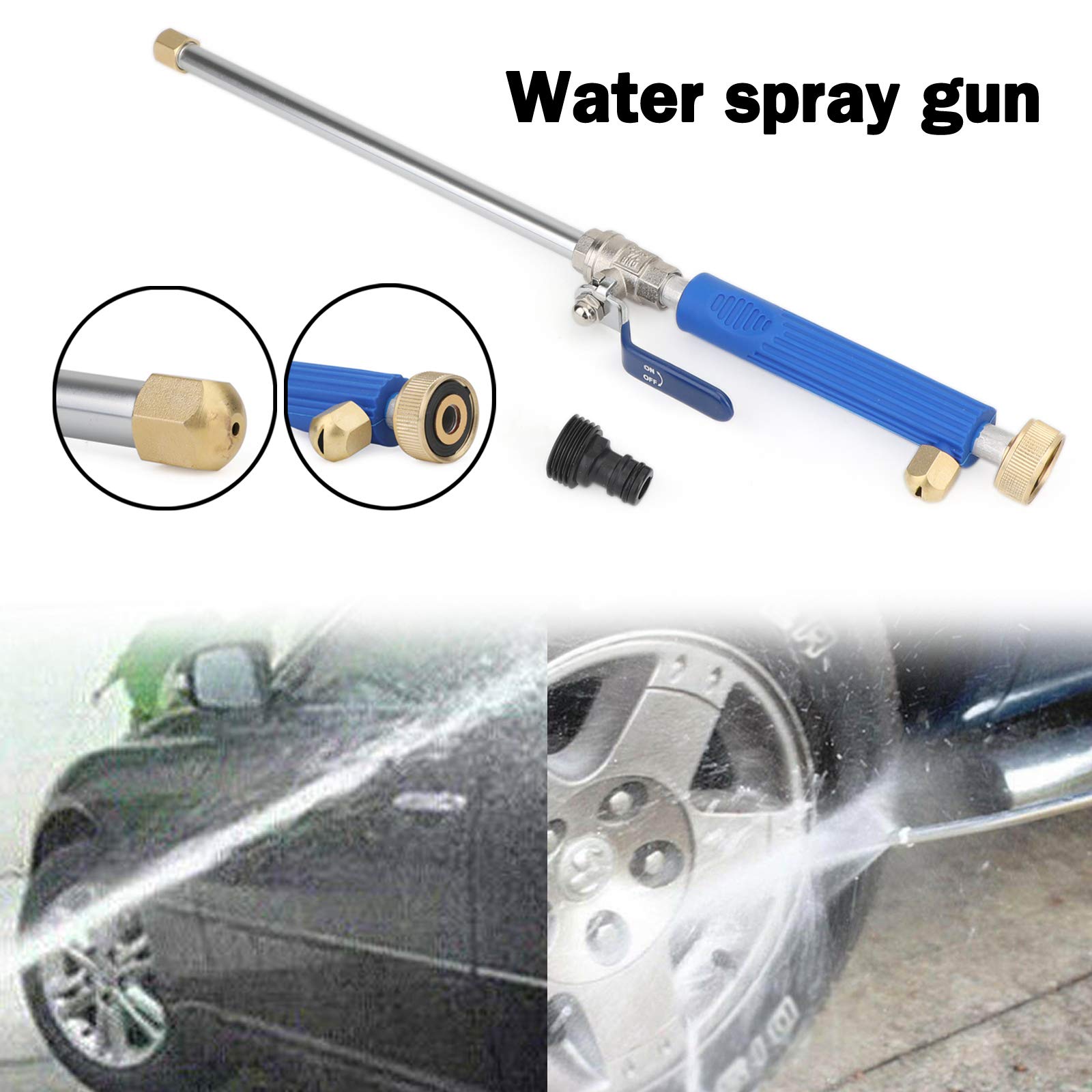 Frezon High Pressure Power Washer Water Spray Gun Nozzle Wand Attachment Garden Hose