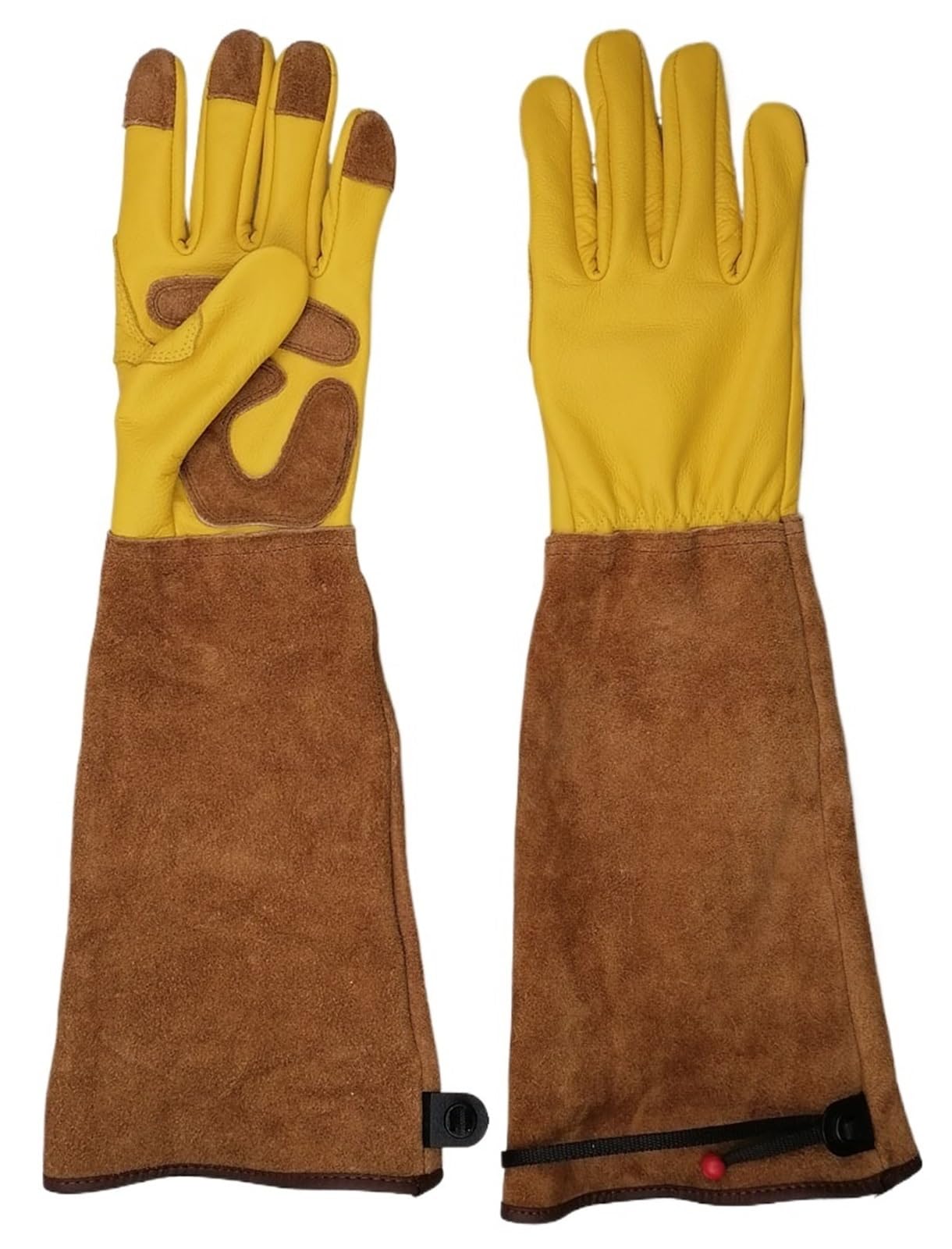 Guantes Jardineria Guantes largos de jardín for trabajos jardinería | S1 Golden Ribbon XL
