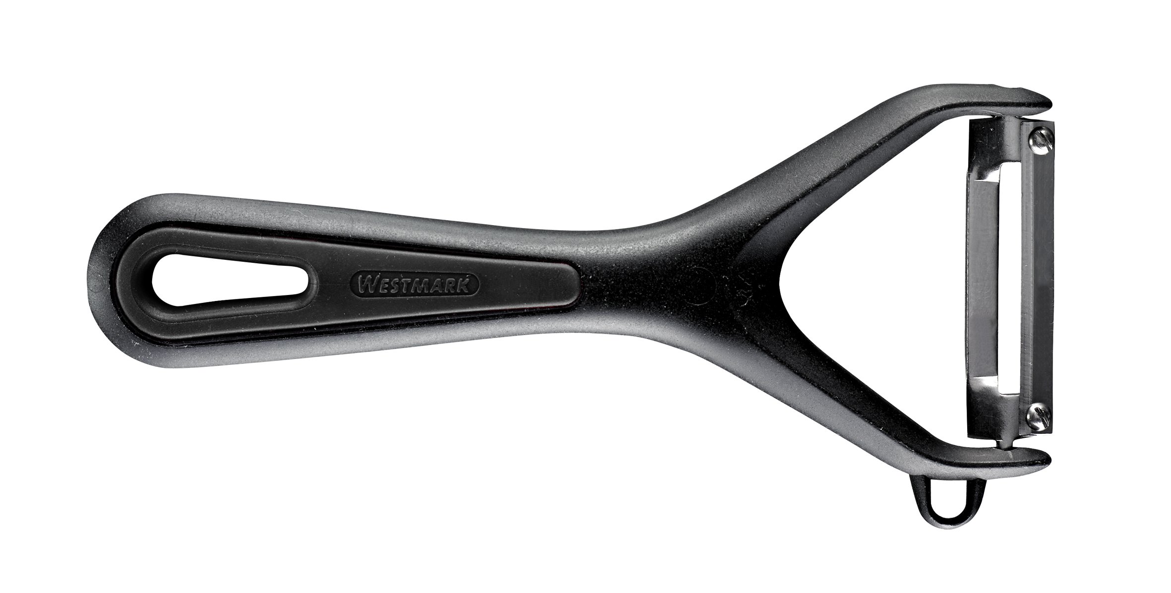 Vegetable/Asparagus Peeler With Cutter, Gentle, Stainless Steel Blade, With Blade Protector, Colour: Black, 28022270