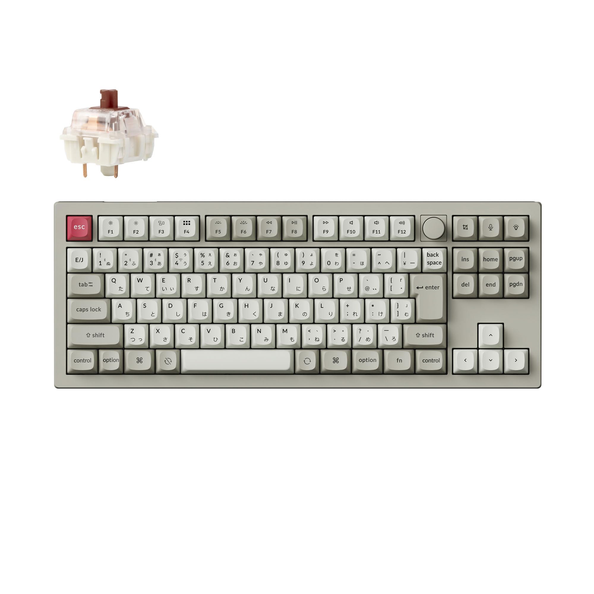 Amazon | 【国内正規品】Keychron V3 Max レトロカラー QMK