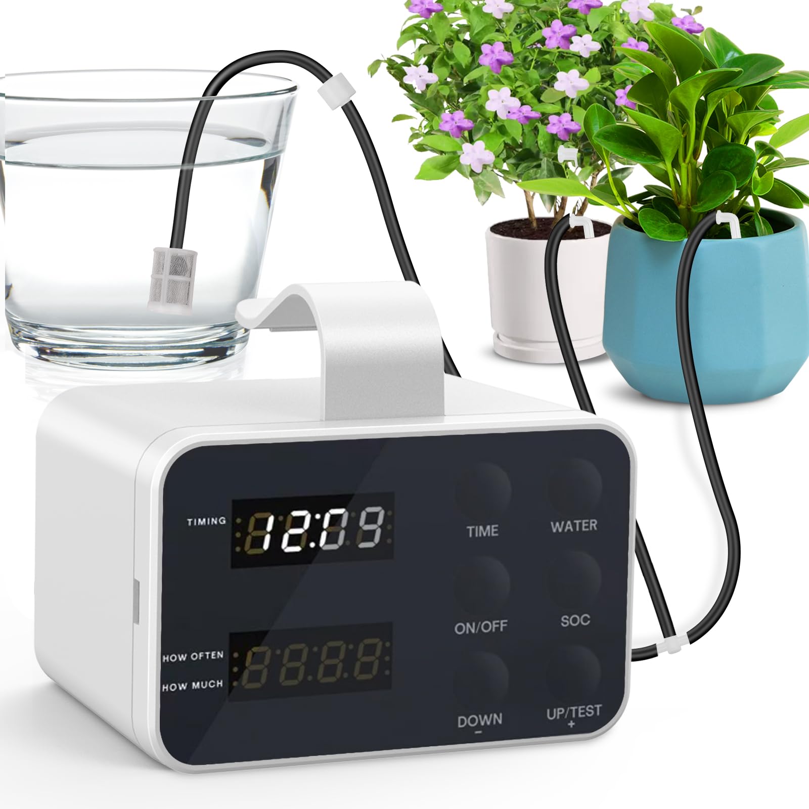 Automatisches Bewässerungssystem Für 15 Pflanzen - Ideal Für Urlaub