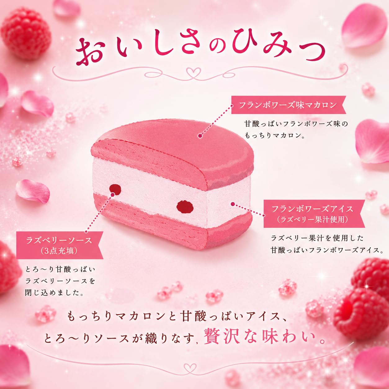 Amazon.co.jp: 【販路限定 ご褒美アイス】プレミアム マカロンアイス