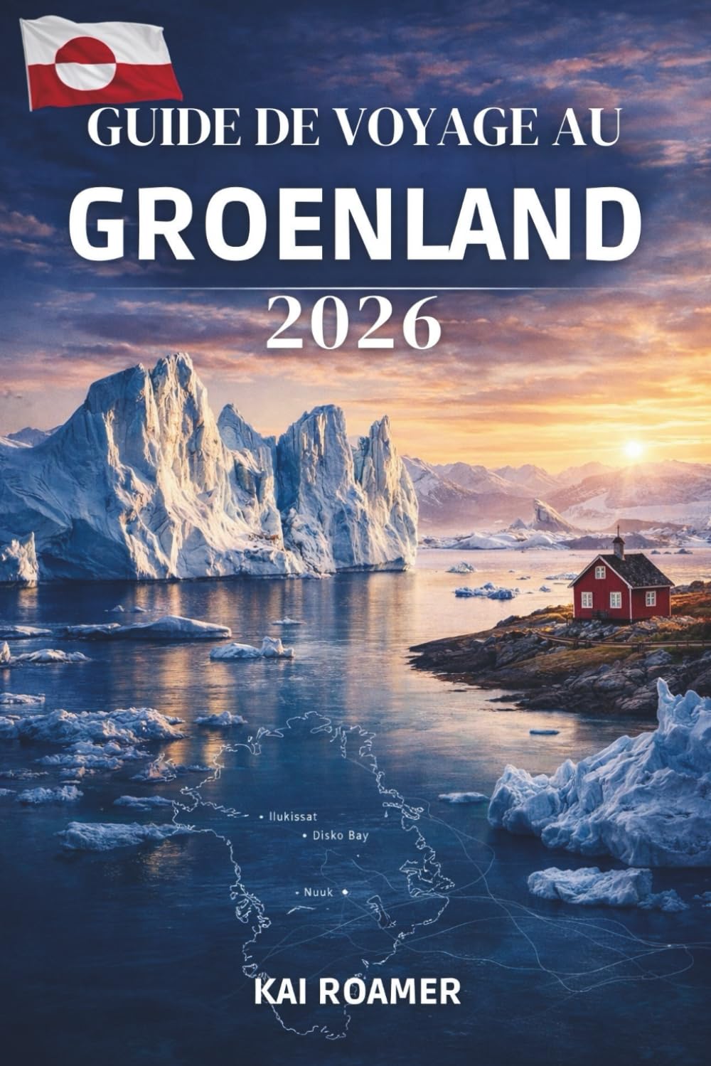 GUIDE DE VOYAGE AU GROENLAND 2026: Vivez l'aventure arctique, découvrez des villages côtiers isolés et une nature à l'état pur.