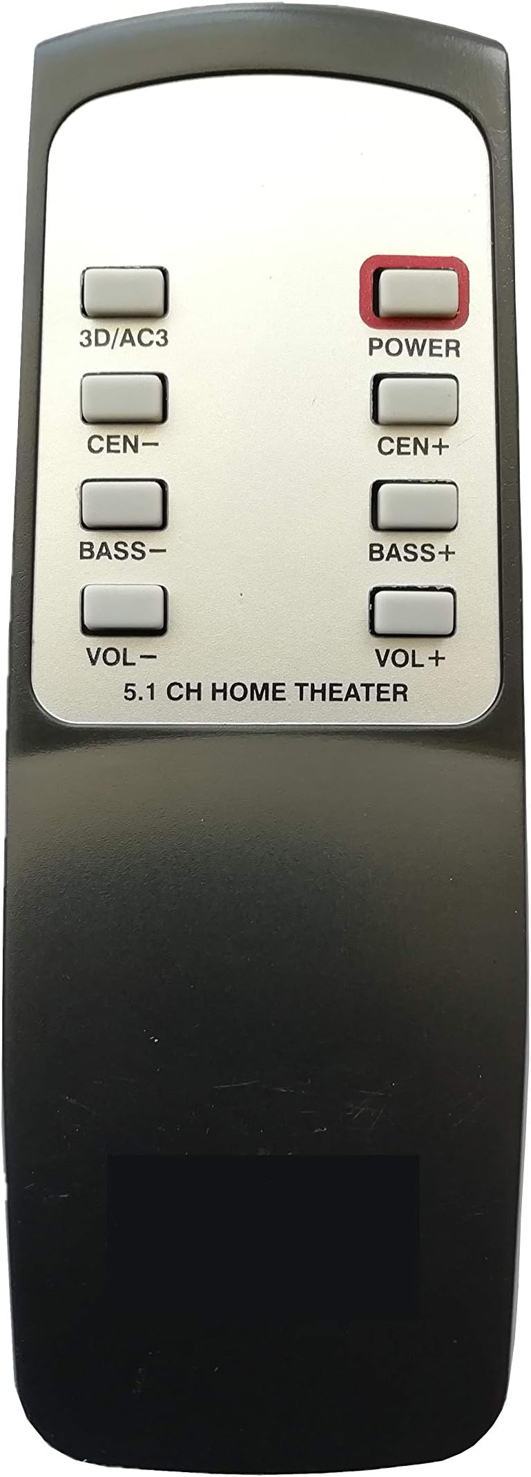 LipiWorld® 5.1 CH Home Theater System Remote (Suitable - Koryo Home Theater Remote Old Exactly Same Will Only Work) Compatible for KORYO 3D/AC3