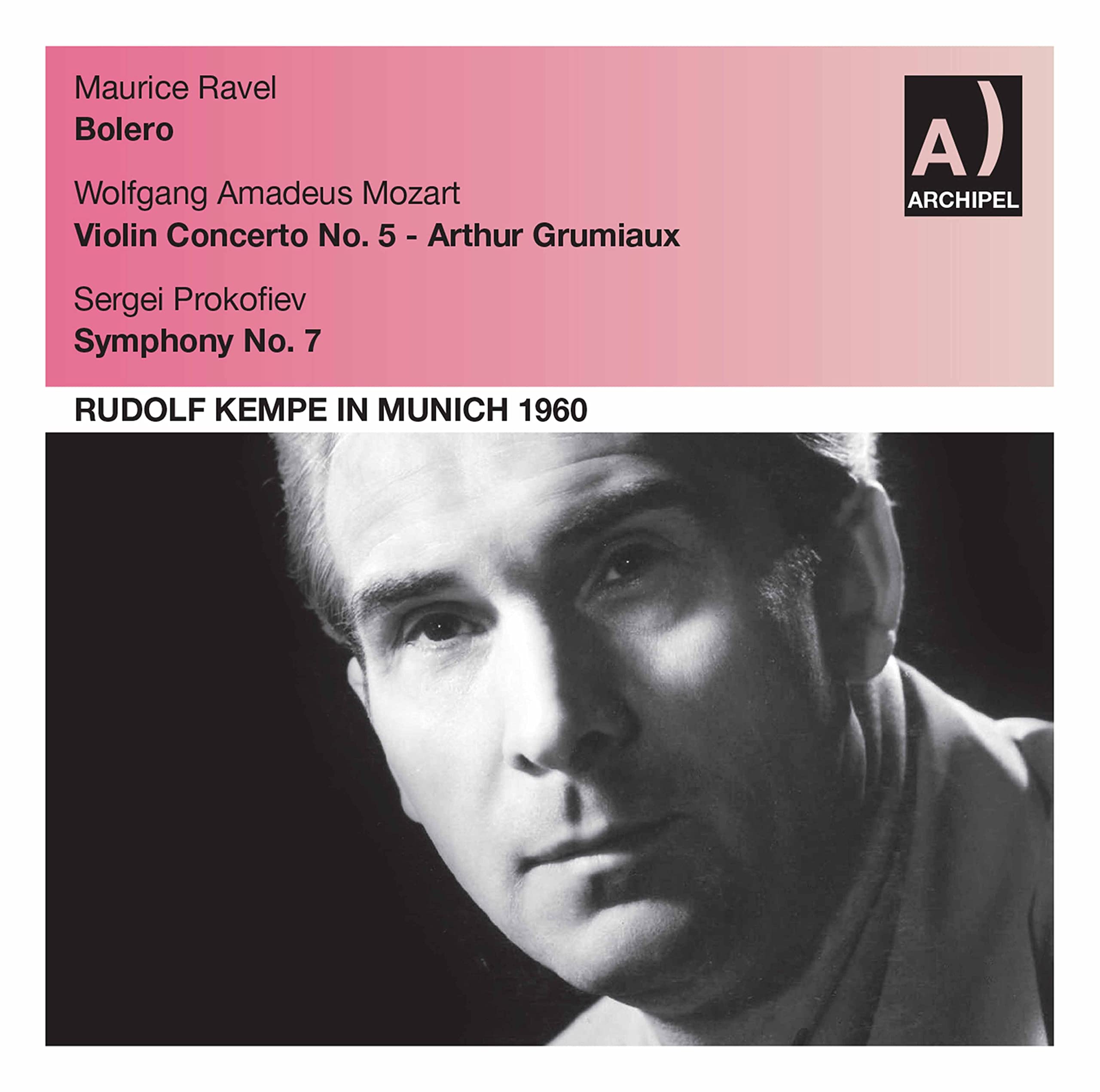Violin Concerto No. 5/Symphony No.7/Bolero