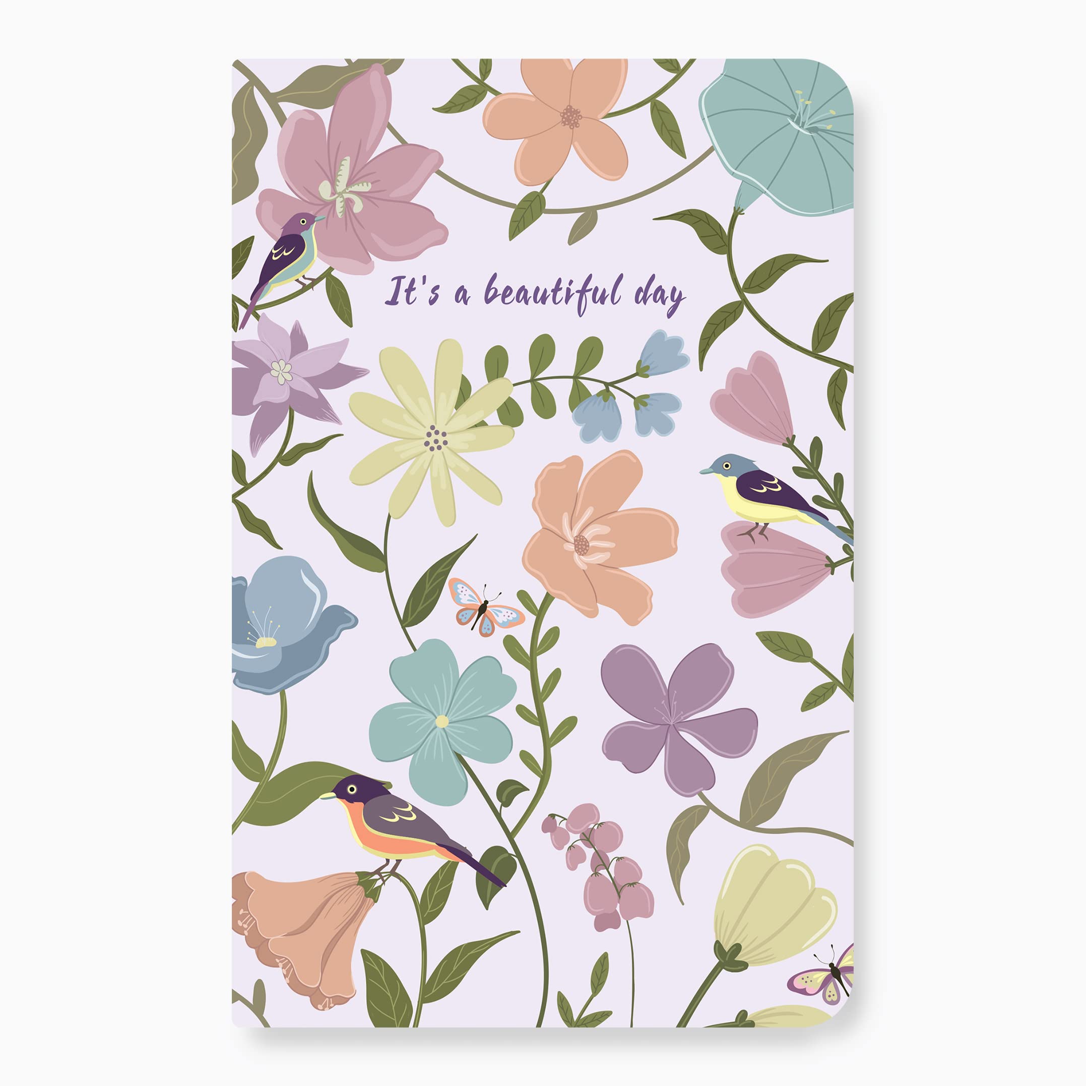 FACTOR NOTES A5 Notebook: Ruled | 90 GSM | 160 Pages (Its a Beautiful Day)