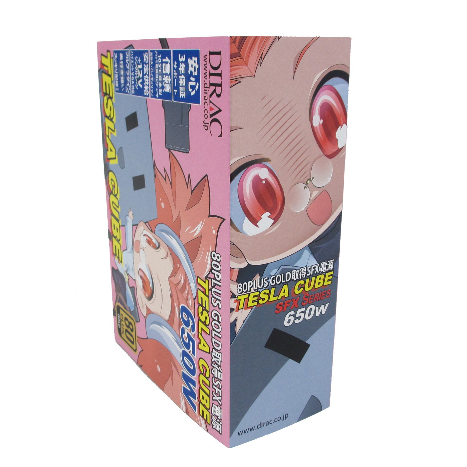 Amazon | ディラック TESLA CUBEシリーズ SFX仕様電源ユニット 650W