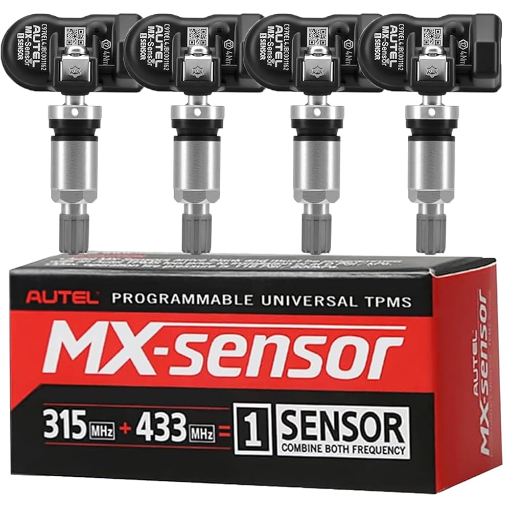 空気圧センサー TPMS Autel MX-Sensor Amazon.com: Autel TPMS Sensor MX-Sensor 2 in 1 (315MHz +