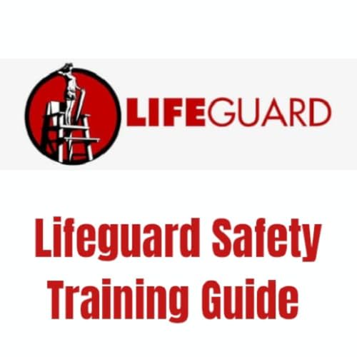 Lifeguard Safety Training Guide - //medicalbooks.filipinodoctors.org