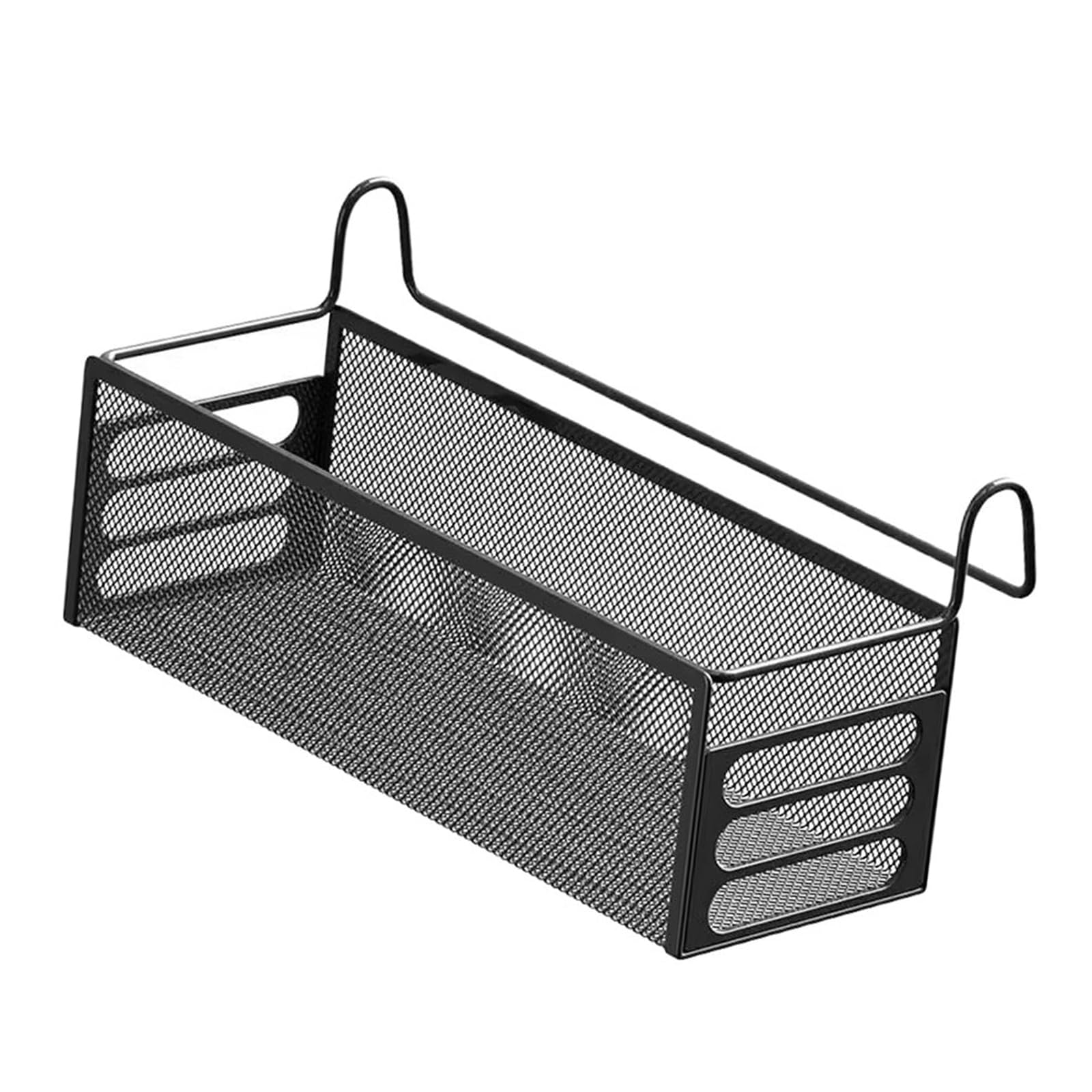 LUCKGONI Suspended Bedsides Storage Rack Space Saving Design Sturdy Iron Construction Quick Easy Installation for Small Spaces