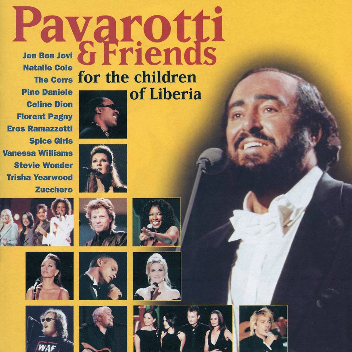 Pavarotti & Friends Liberia [Audio CD] Pavarotti & Friends and Jose Molina