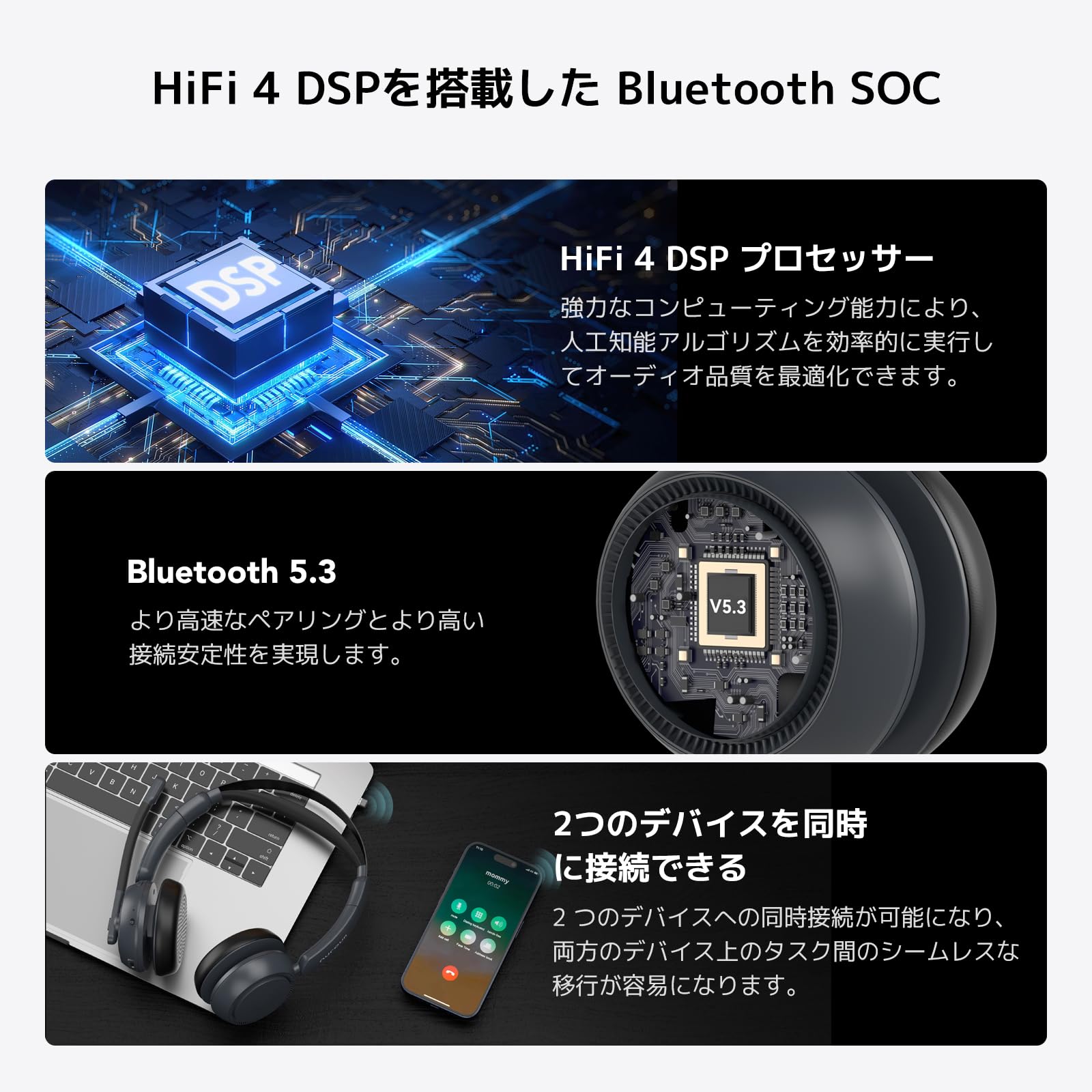 Amazon.co.jp: Nuroum ワイヤレス Bluetooth ヘッドセット 片耳 業務用