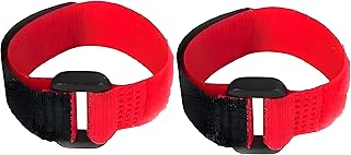 2Pcs Crow Rooster Collars, Adjustable Nylon Anti-Noise Neck Belt for Chickens and Poultry Birds, Humane Crow Collar to Prevent Screaming, Chicken Collar Harness Set