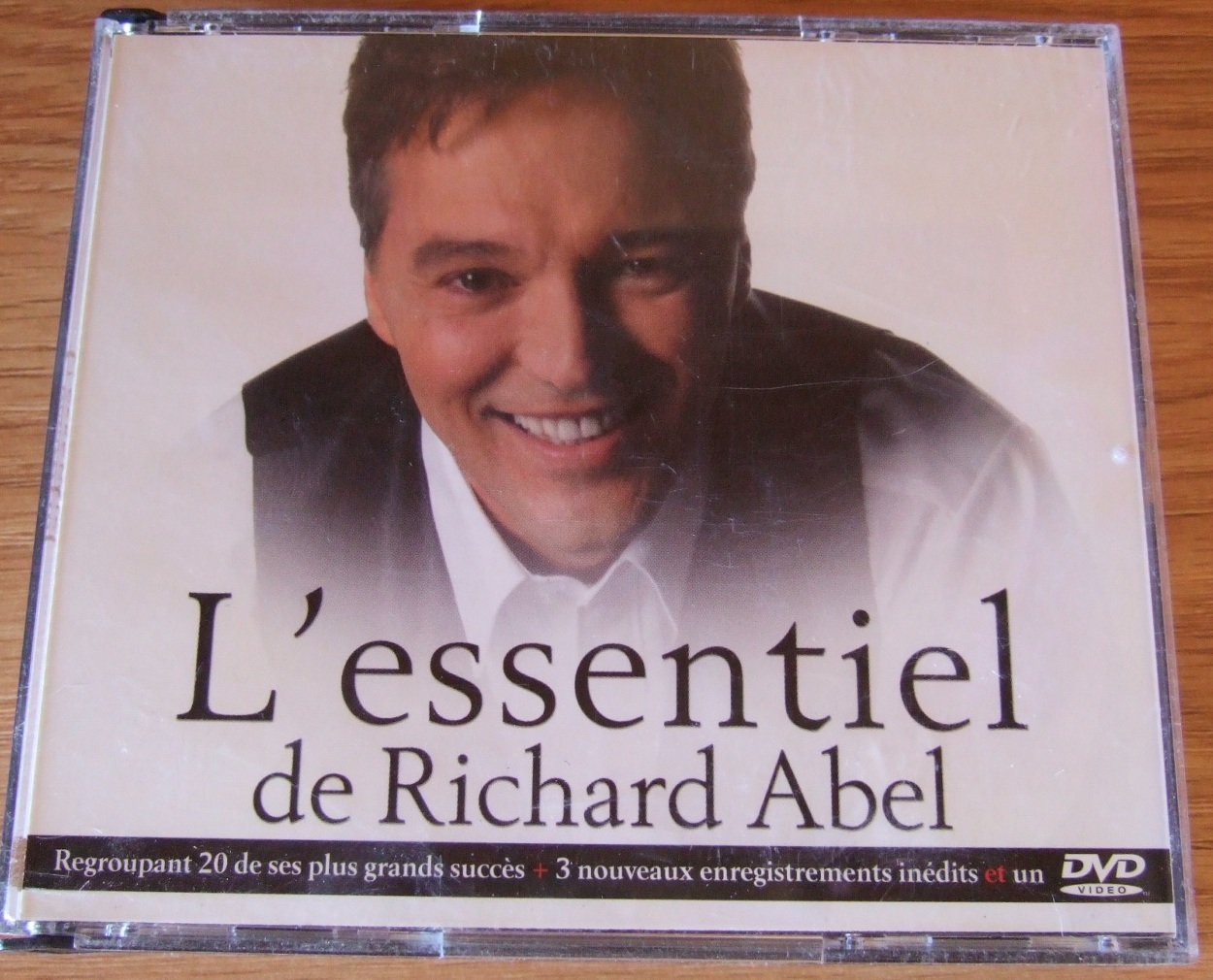 L Essentiel [Audio CD] Abel, Richard