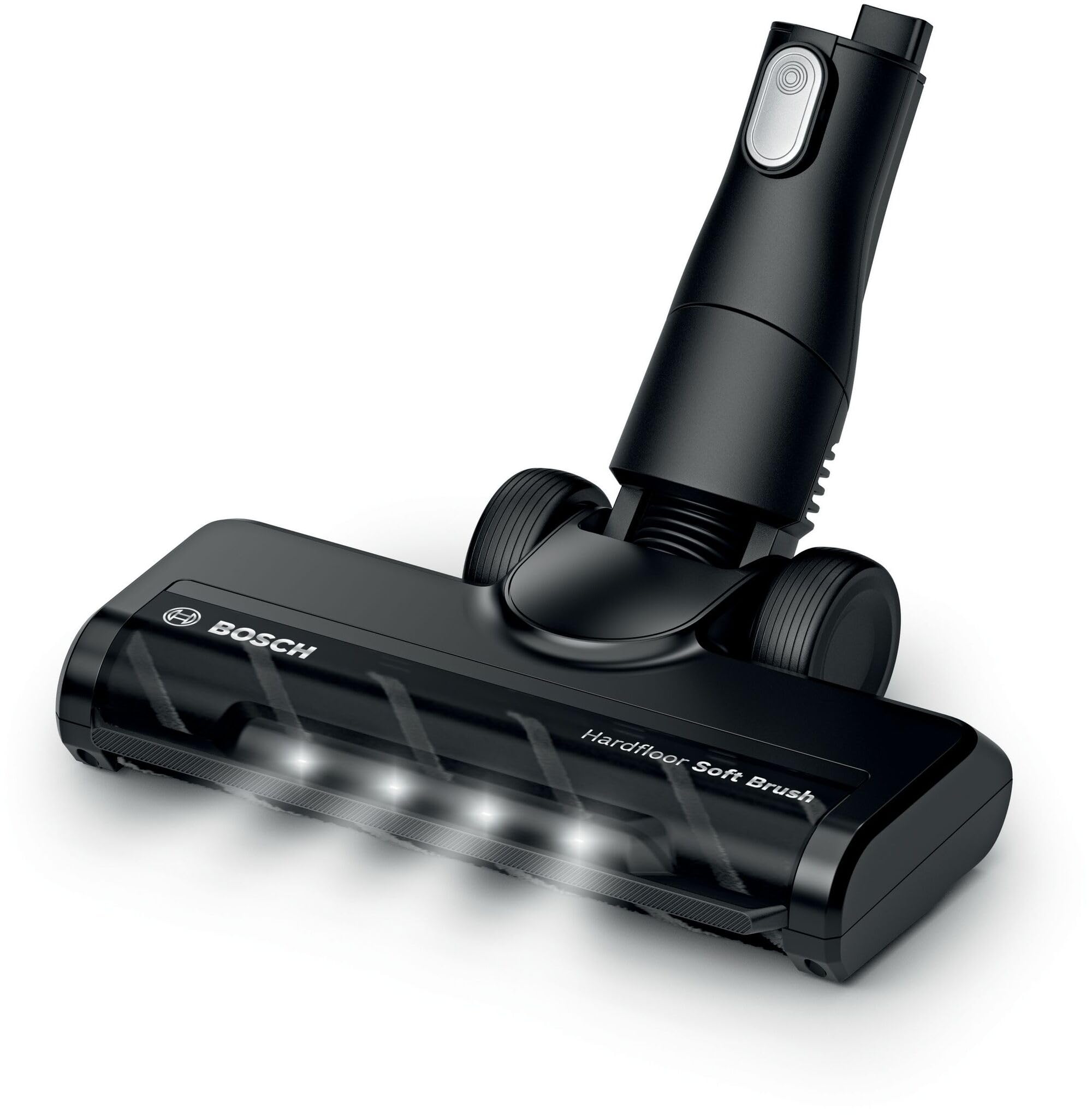 Bosch - Cepillo de Suelo Duro, Highpower, Iluminación LED, Compatible con Unlimited, BHZUHFN