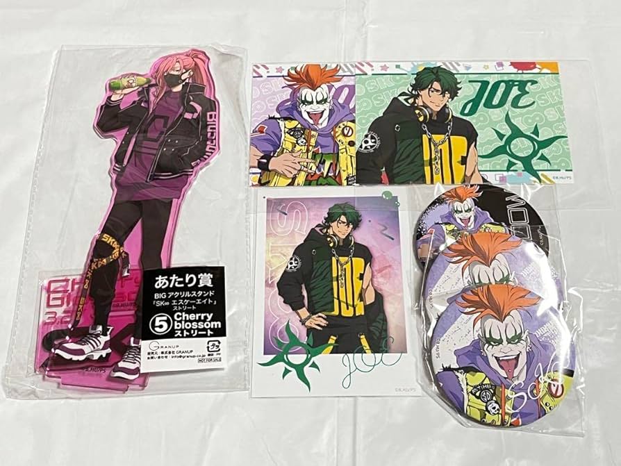 エスケーエイト ドリーム缶バッジ あたり付きブロマイド 等　まとめ売り　100点 エスケーエイト ドリーム缶バッジ あたり付きブロマイド 等