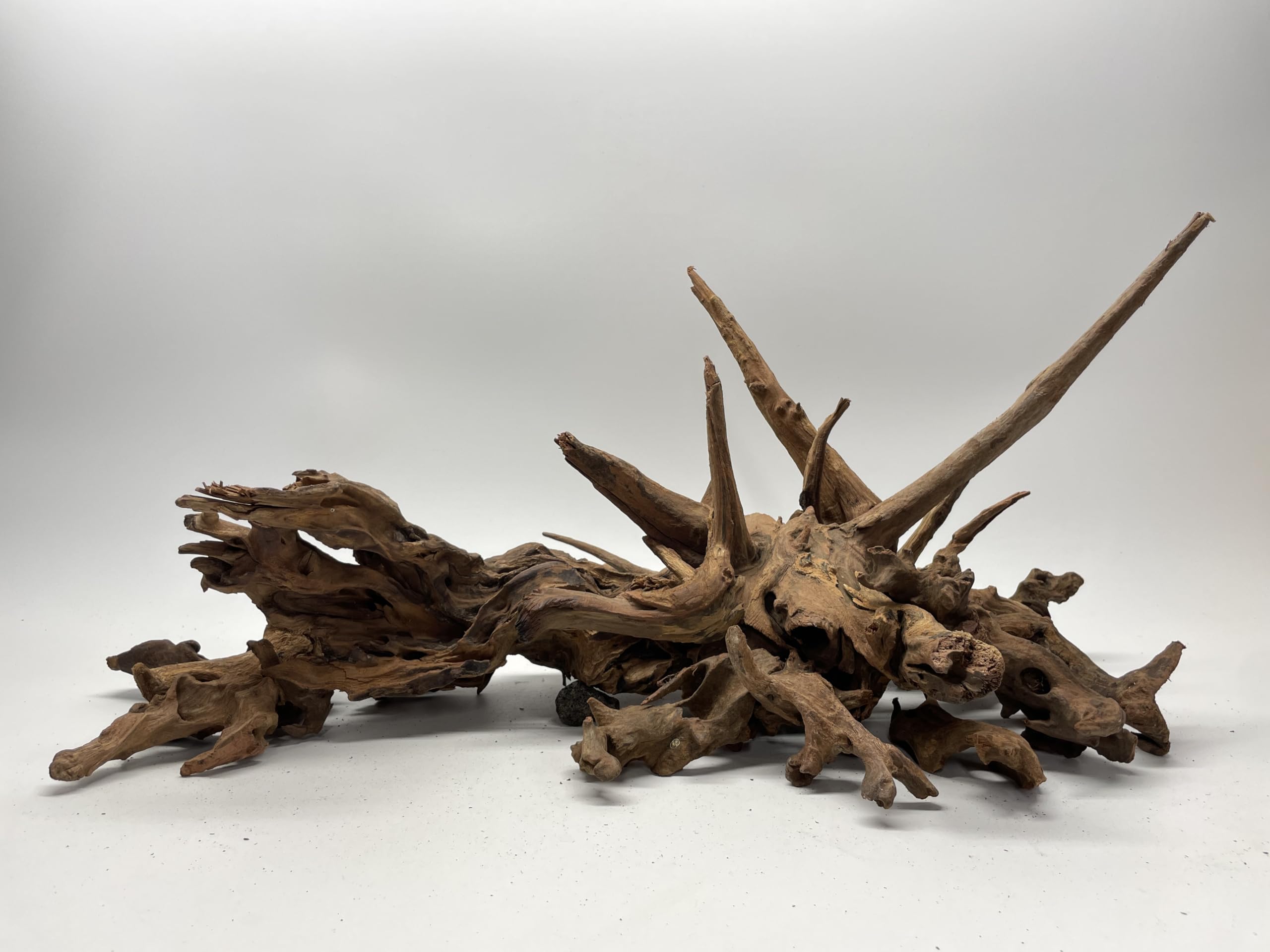 X-Small Driftwood (4.5-7 in) Assorted Natural Aquarium Decoration (3 Pieces)