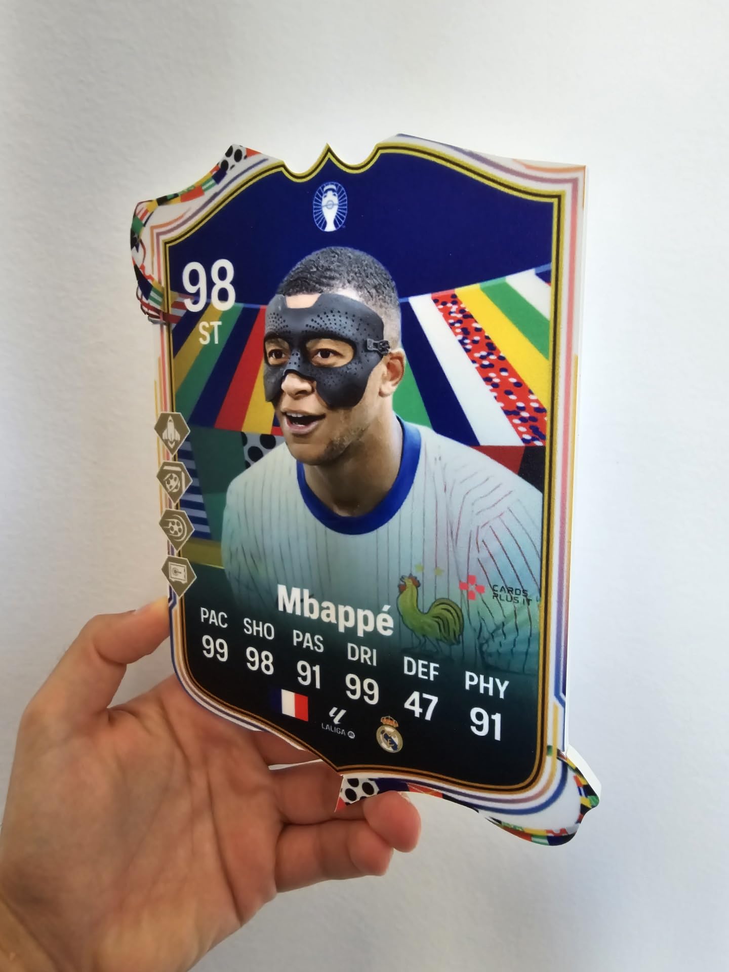 kylian mbappe 98s