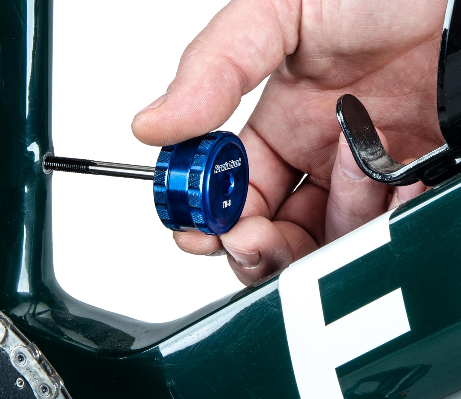Park Tool TH-3 Tap and Bit Driver for Bicycles