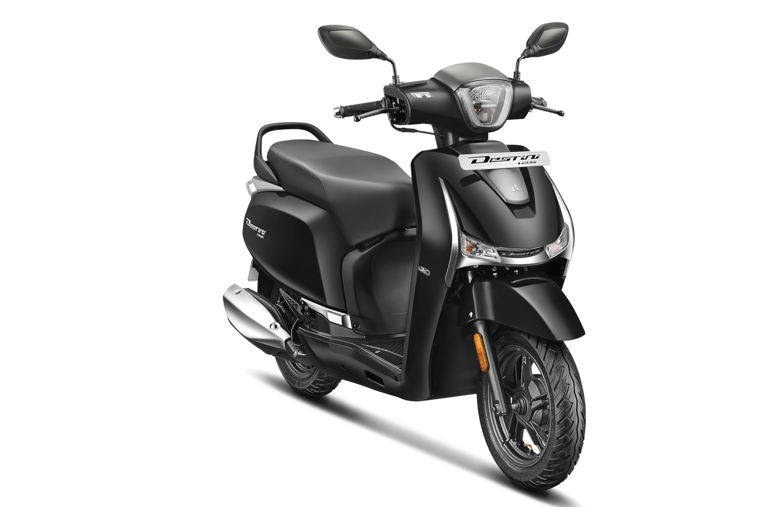 Hero MotoCorp DESTINI 125 FI ZX+ Disc Brake REGAL BLACK Booking for Ex-Showroom Price