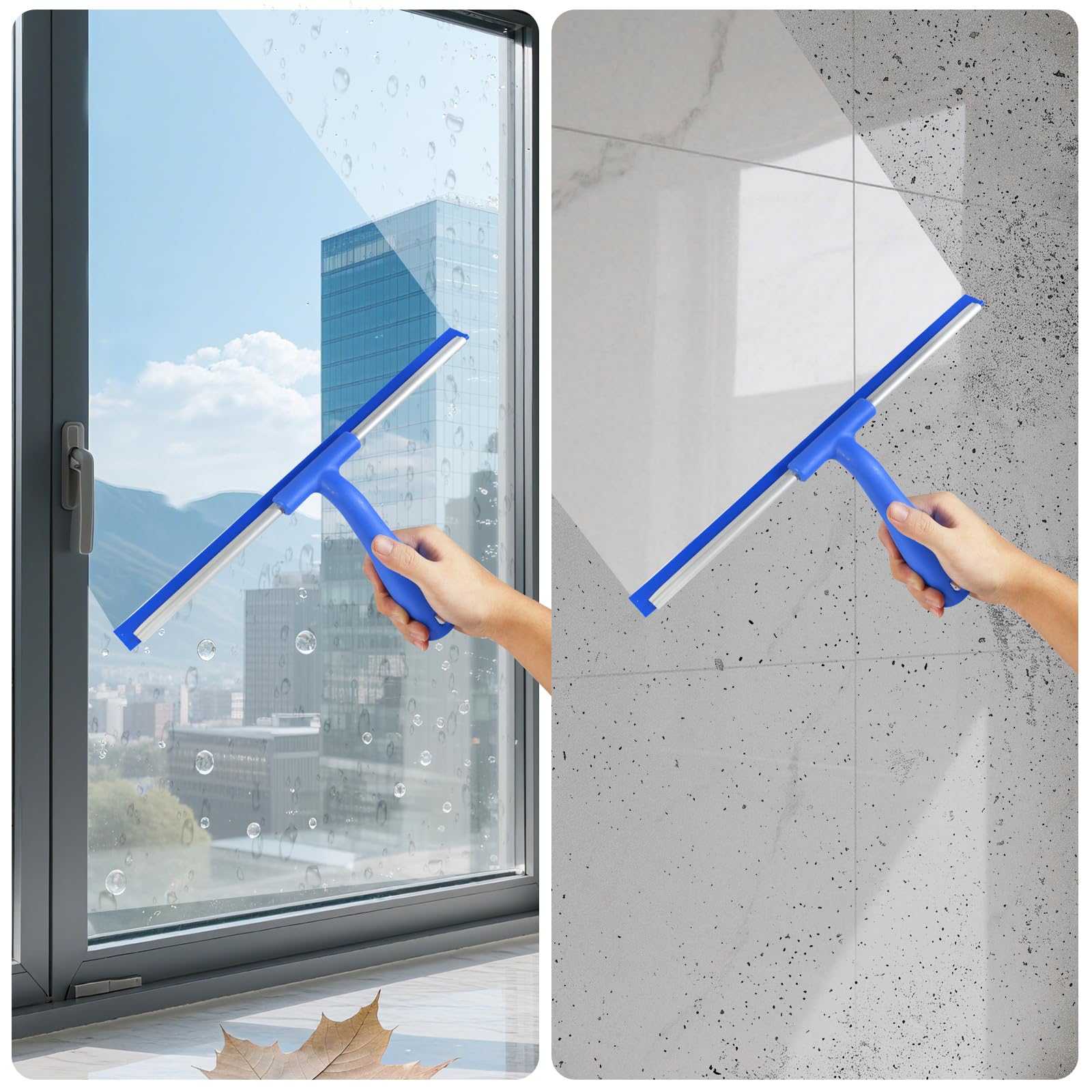 Raclette De Vitre Télescopique Polyvalente, Outils De Nettoyage De