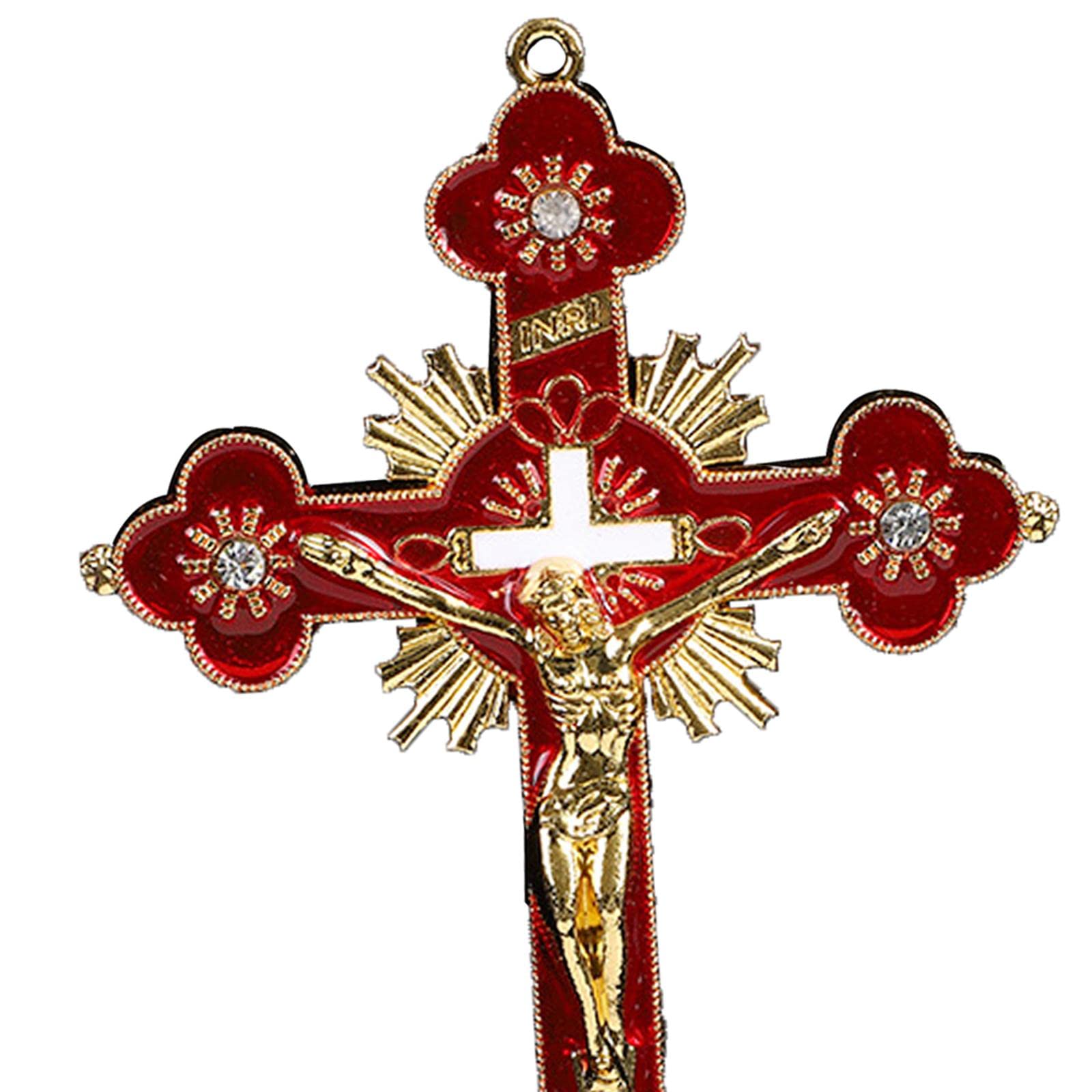 Amazon.co.jp: STARTIST 十字架の置物聖なるカトリックの十字架