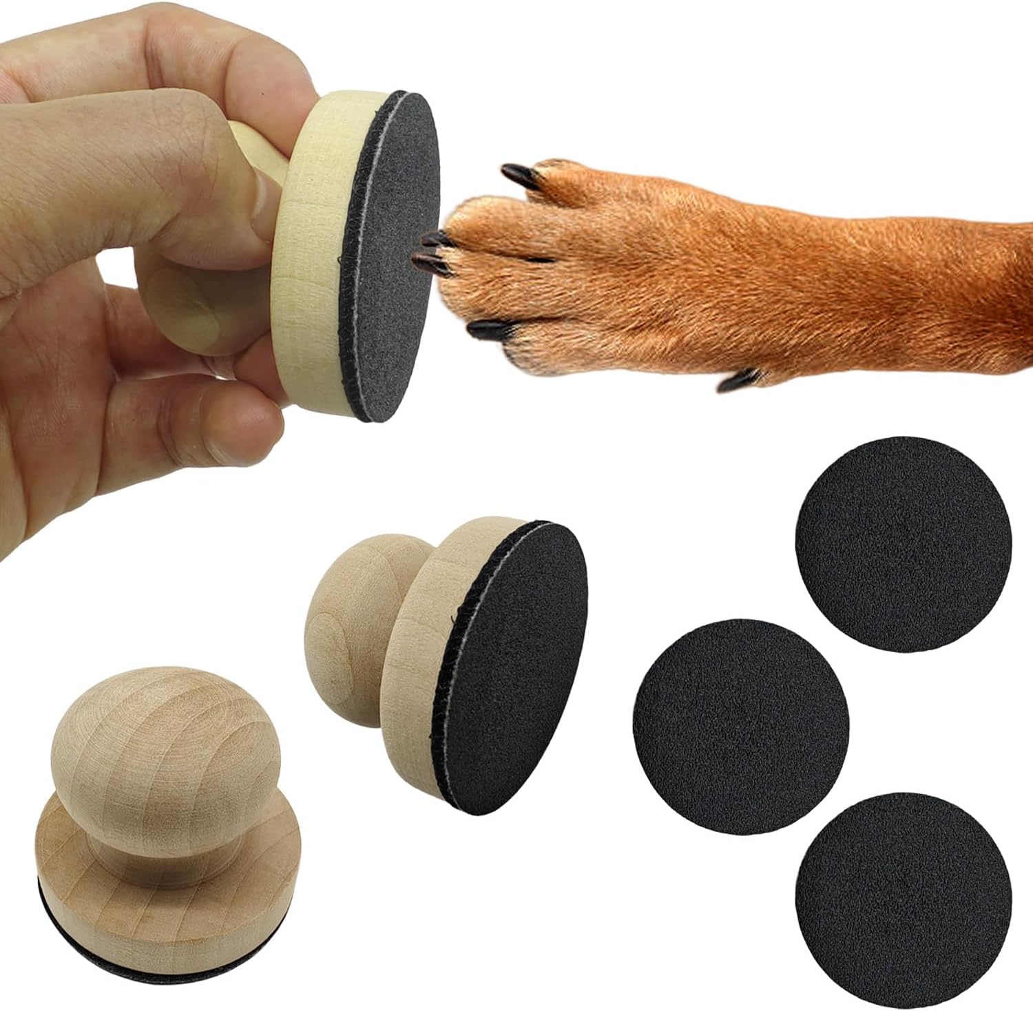 Dog Nail File, Nail File for Dogs Dog Scratch Pad for