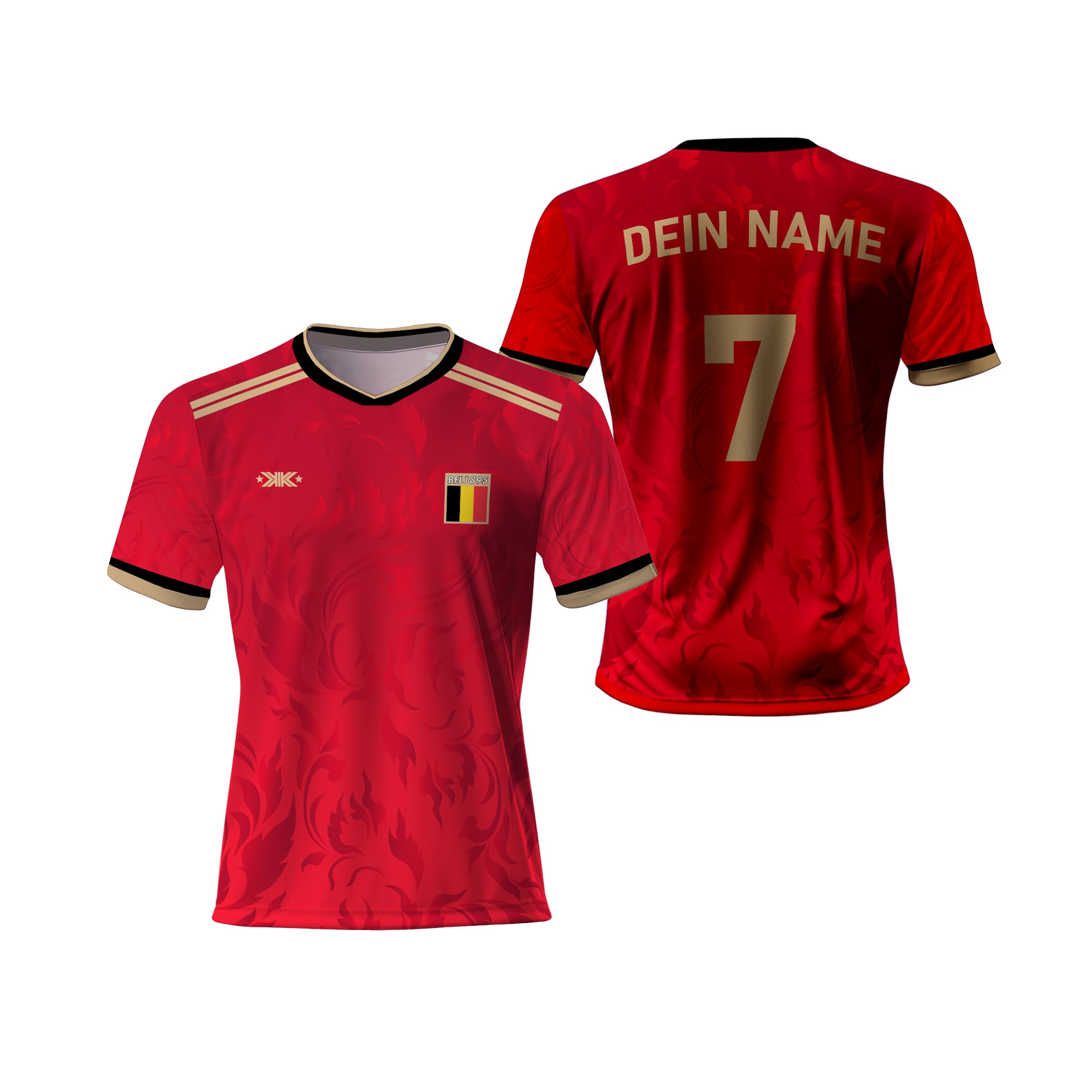 2026 Football Jersey, Personalised with Your own Name and Number, Breathable Fan Shirt for Women, Men and Kids, the Perfect Football Gift for the Big Tournament 2026 — image 1