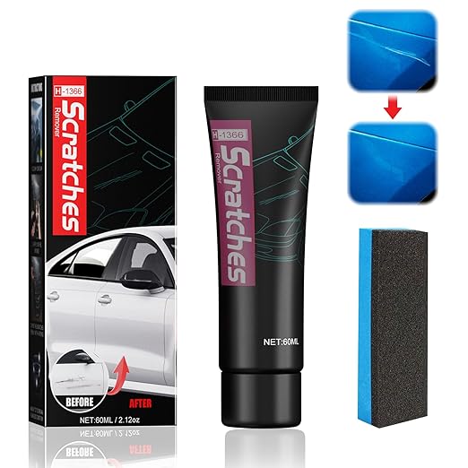 Car Scratch Removal Kit, 2023 New Premium Car Scratch Repair Kit, Car