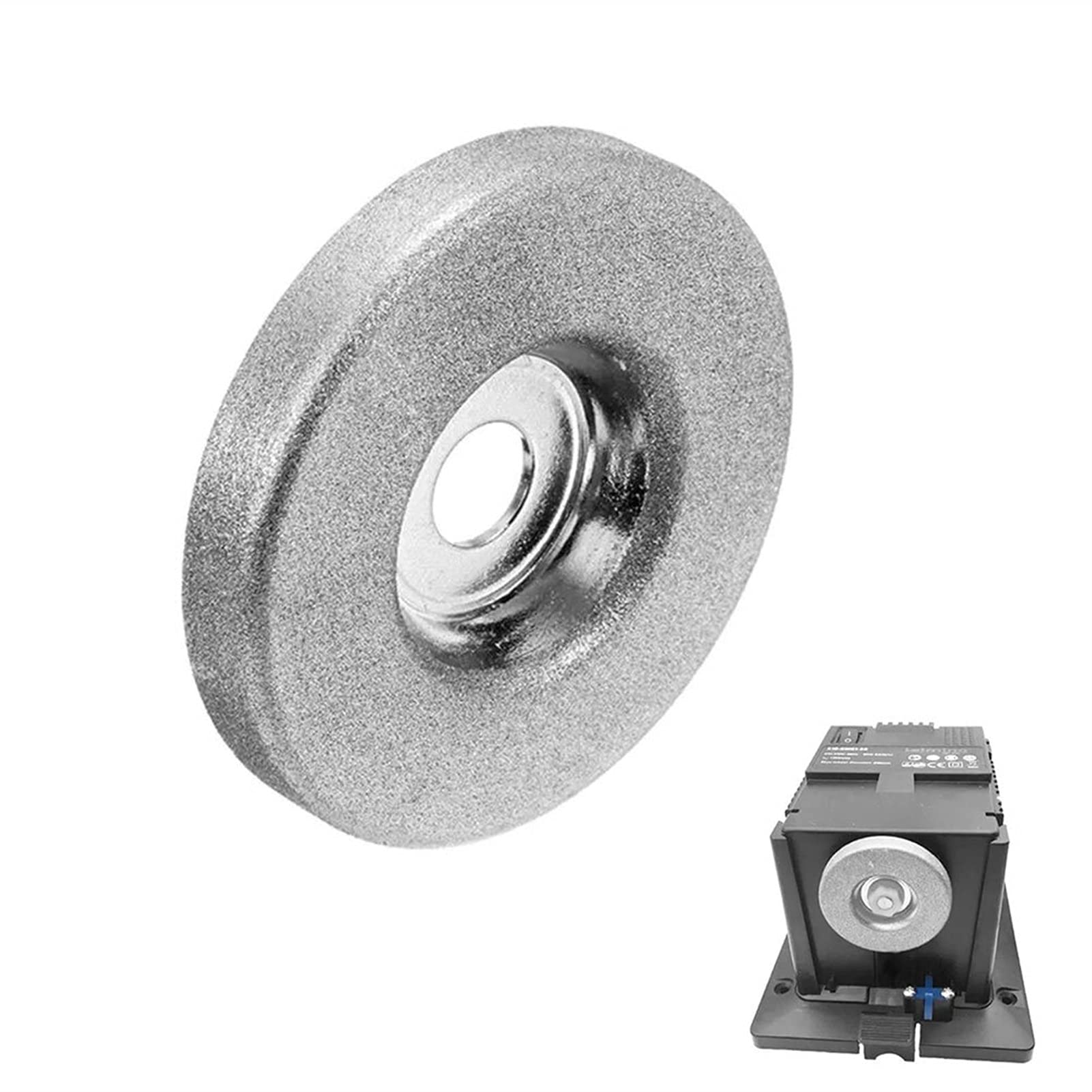 Koło diamentowe, 1 szt. 56 mm 180/360/600 diamentowa tarcza szlifierska do elektrycznej ostrzałki szlifierki cięcia Dropshipping szlifowanie(320)