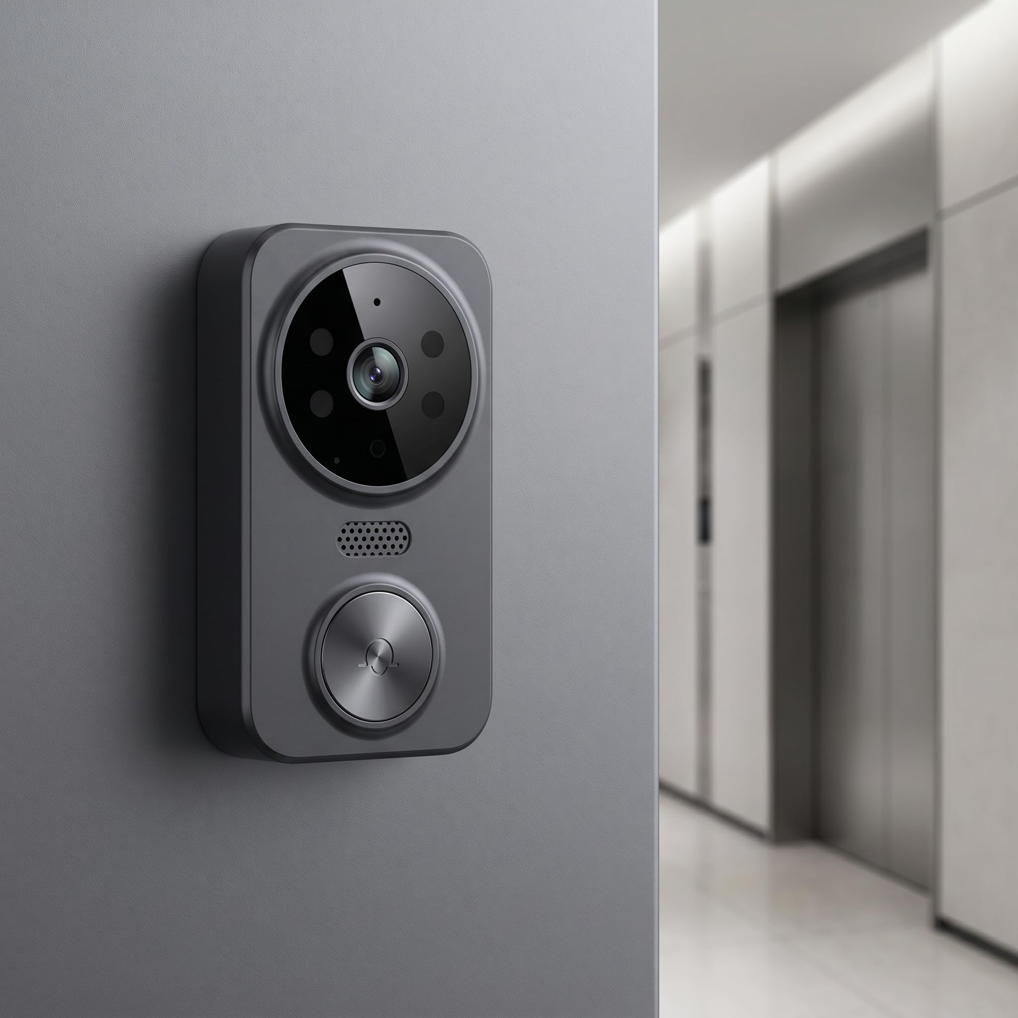 Système de Surveillance de Porte par Judas numérique avec