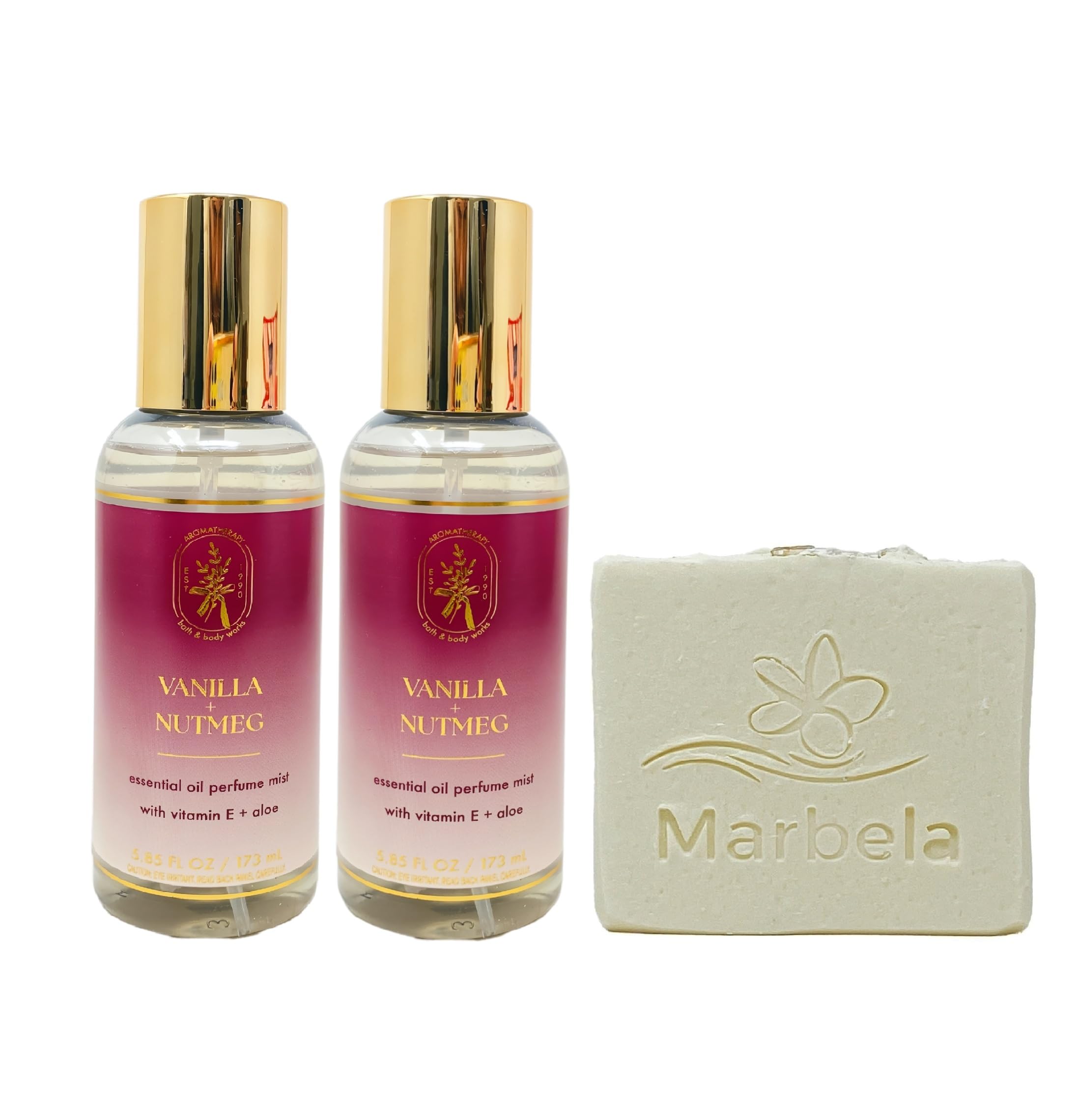 アロマオイル Bath & Body Works 1) Bath & Body Works Aromatherapy Sleep JASMINE VANILLA Massage
