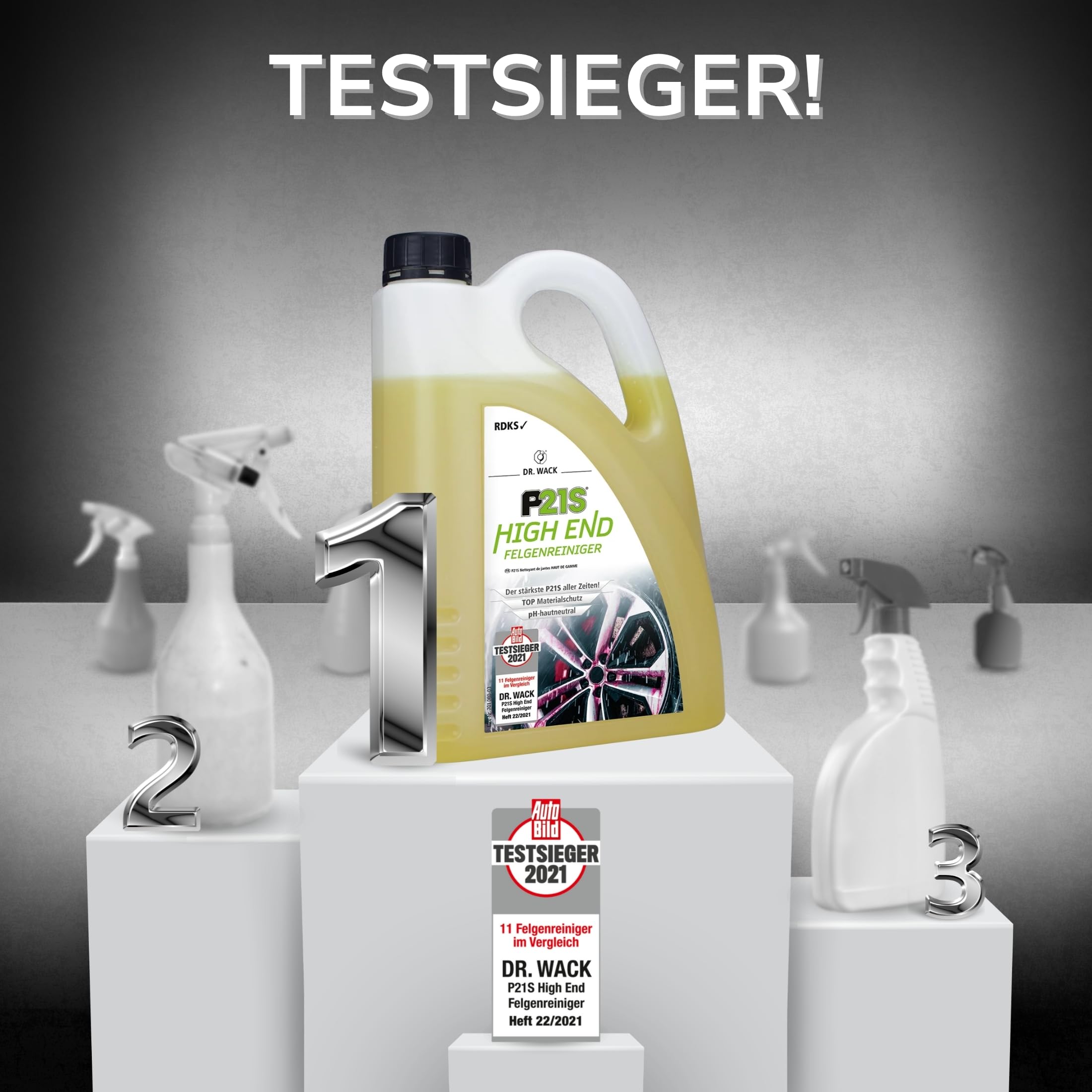 DR. WACK - P21S High End Wheel Cleaner 1000 Ml (33% More Contents Free - View #5