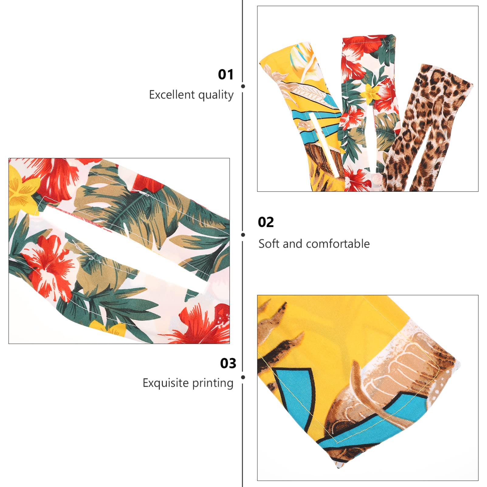 Housoutil 12pezzi Fasce Per Elastiche Stile Retro Accessori Alla Moda Per Yoga Corsa e Feste Fasce Antiscivolo Per Donne e Ragazze