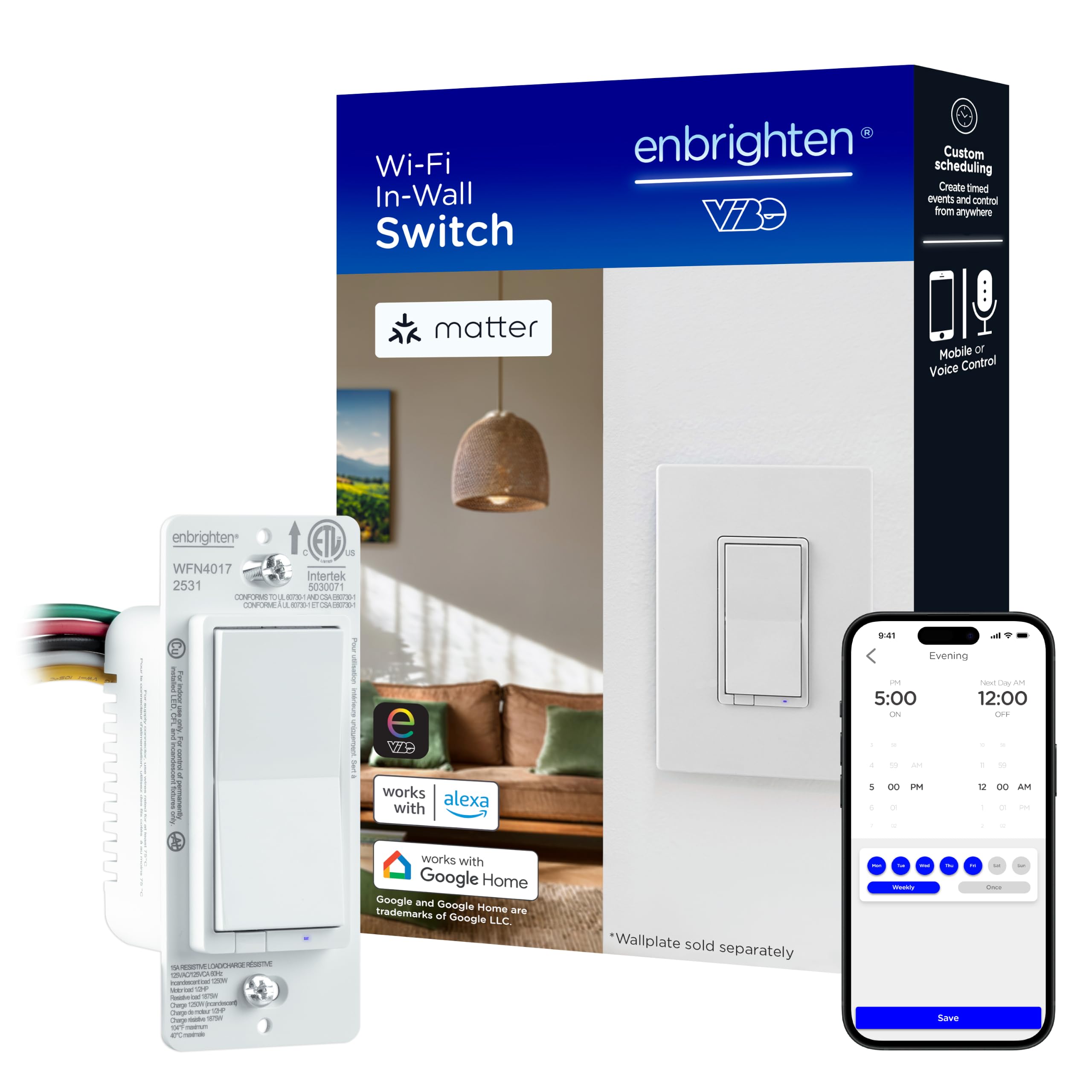 Enbrighten Smart Light Switch